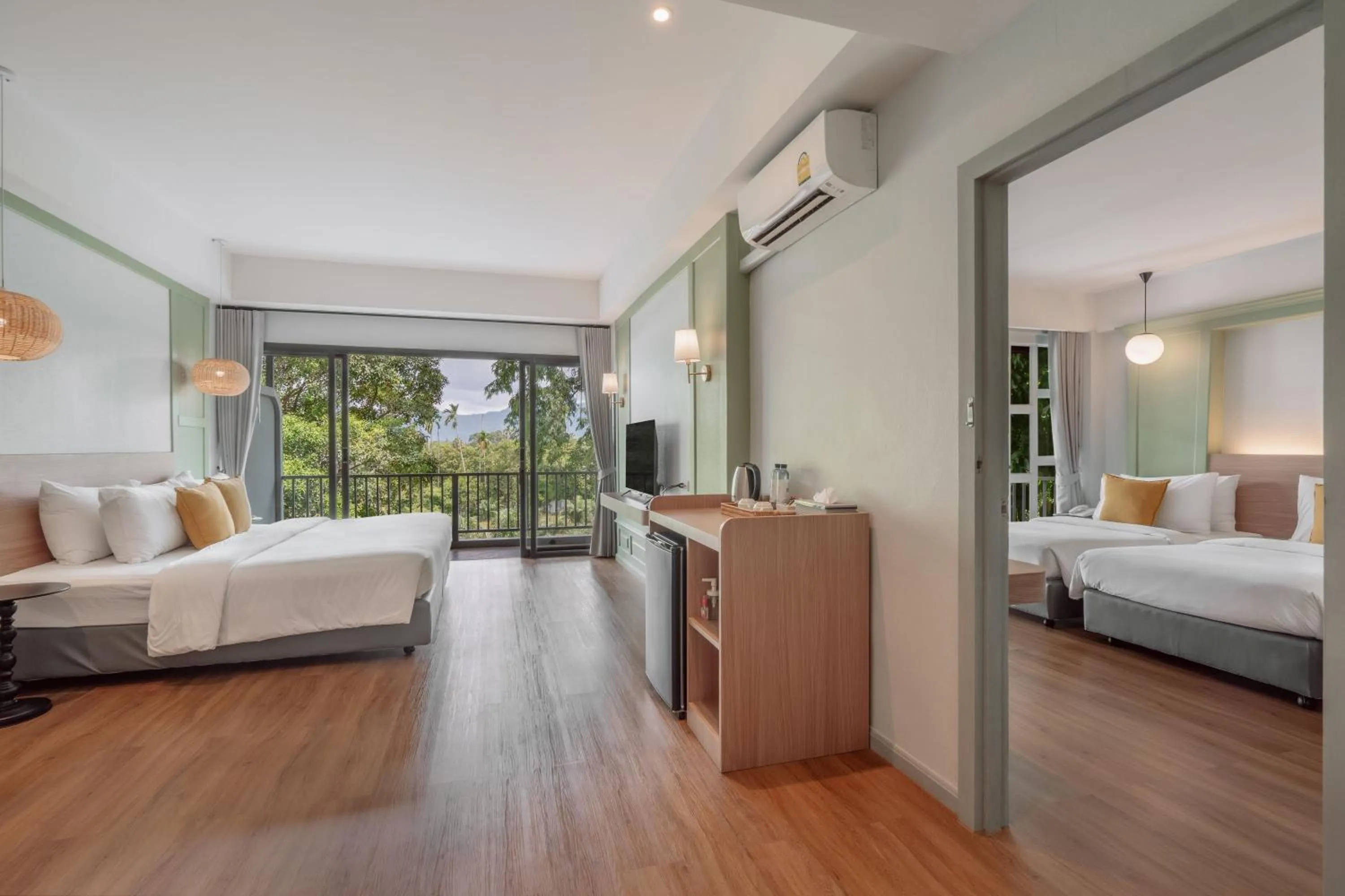 Bedroom, Bed in Ma Doo Bua Stay - SHA Extra Plus