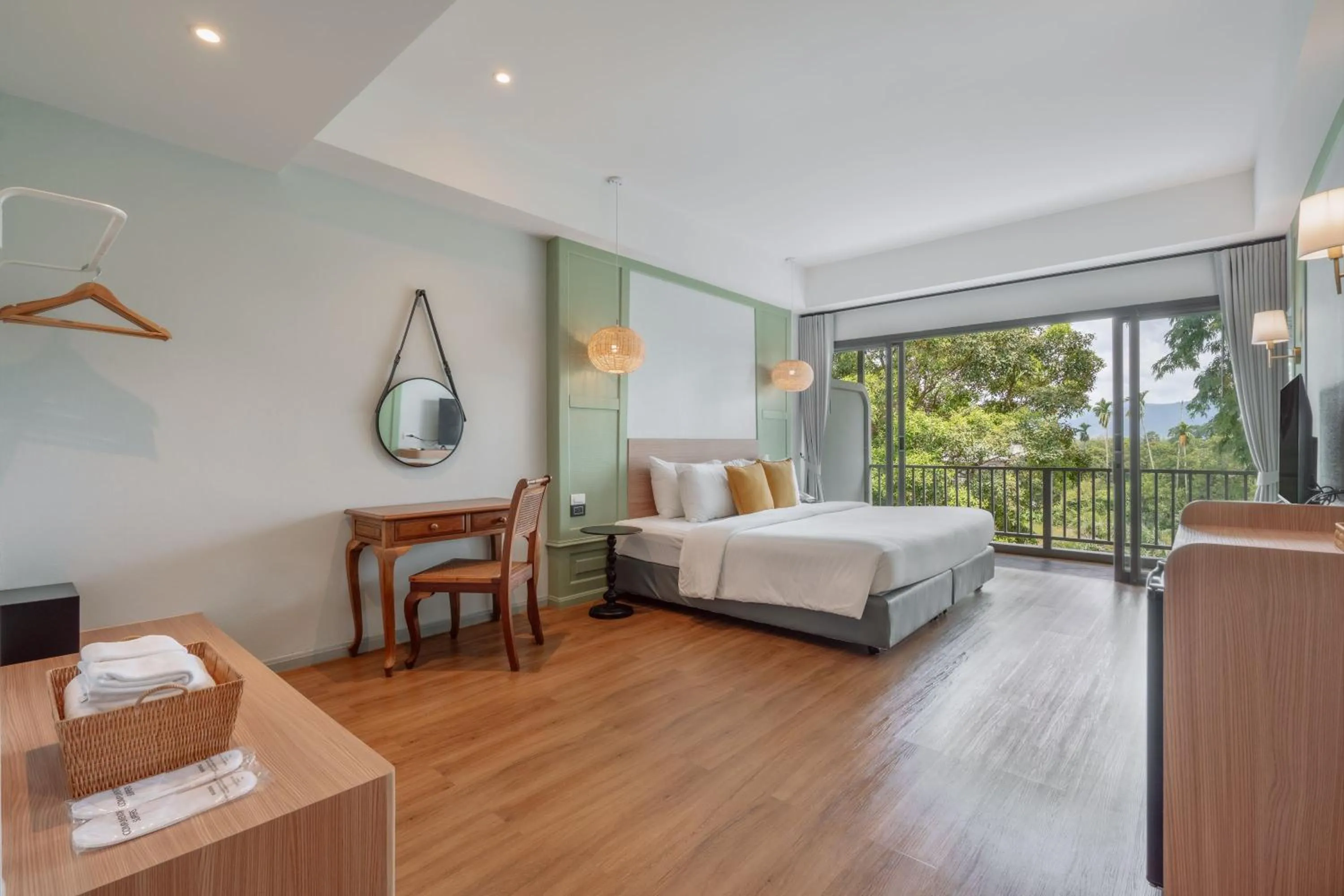 furniture, Bed in Ma Doo Bua Stay - SHA Extra Plus