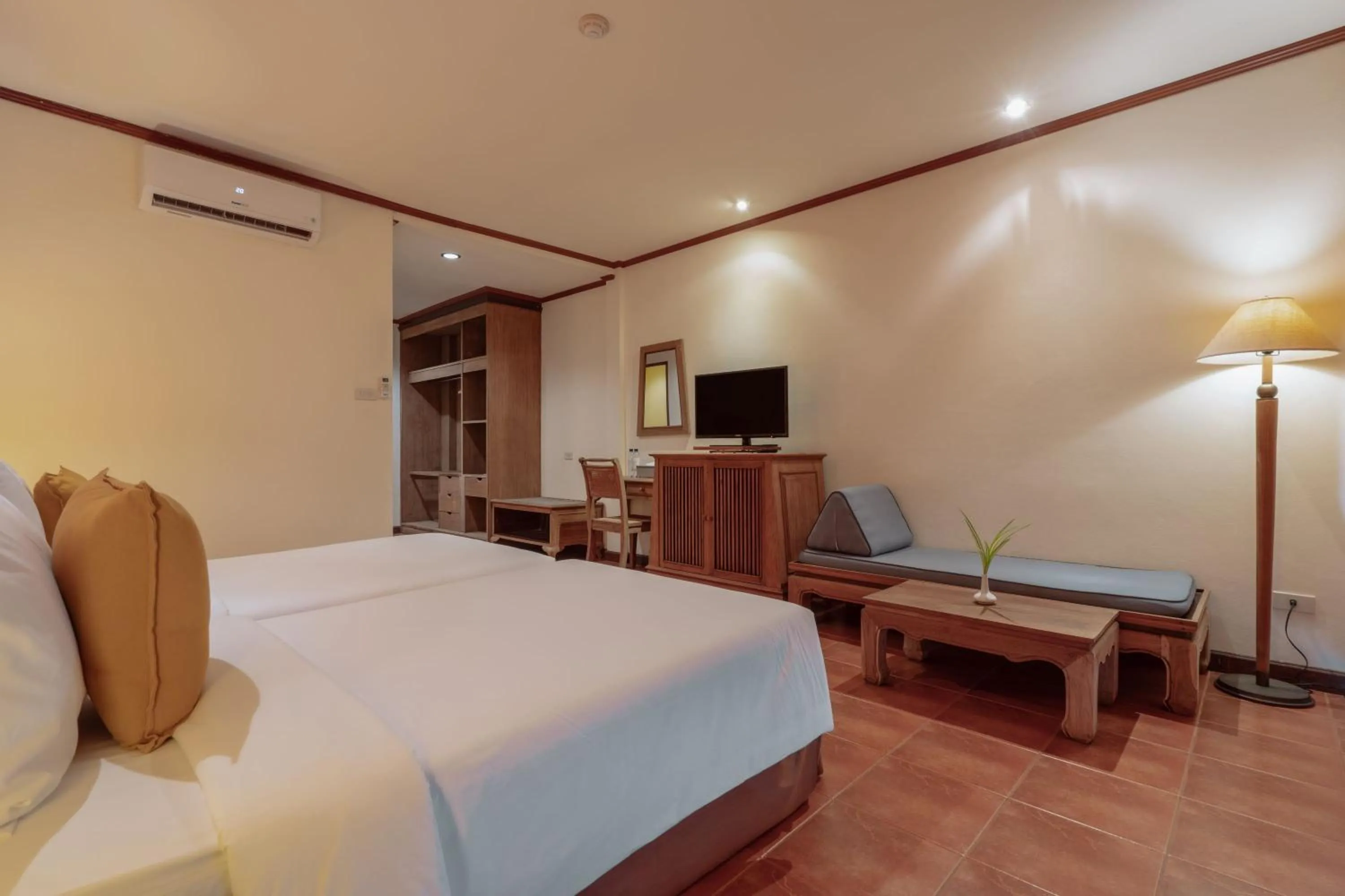 Bed in Ma Doo Bua Stay - SHA Extra Plus