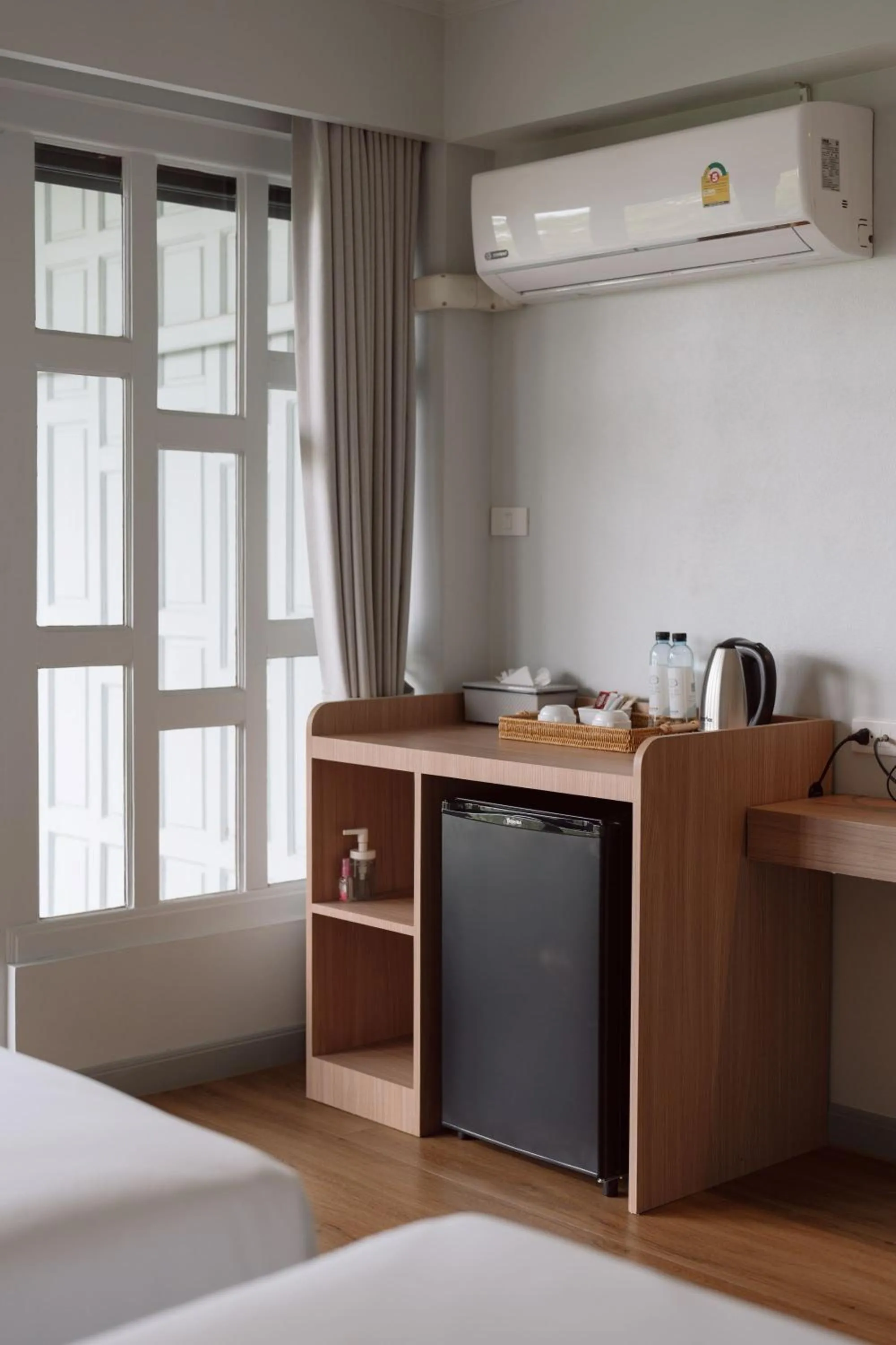 Coffee/tea facilities, Bed in Ma Doo Bua Stay - SHA Extra Plus