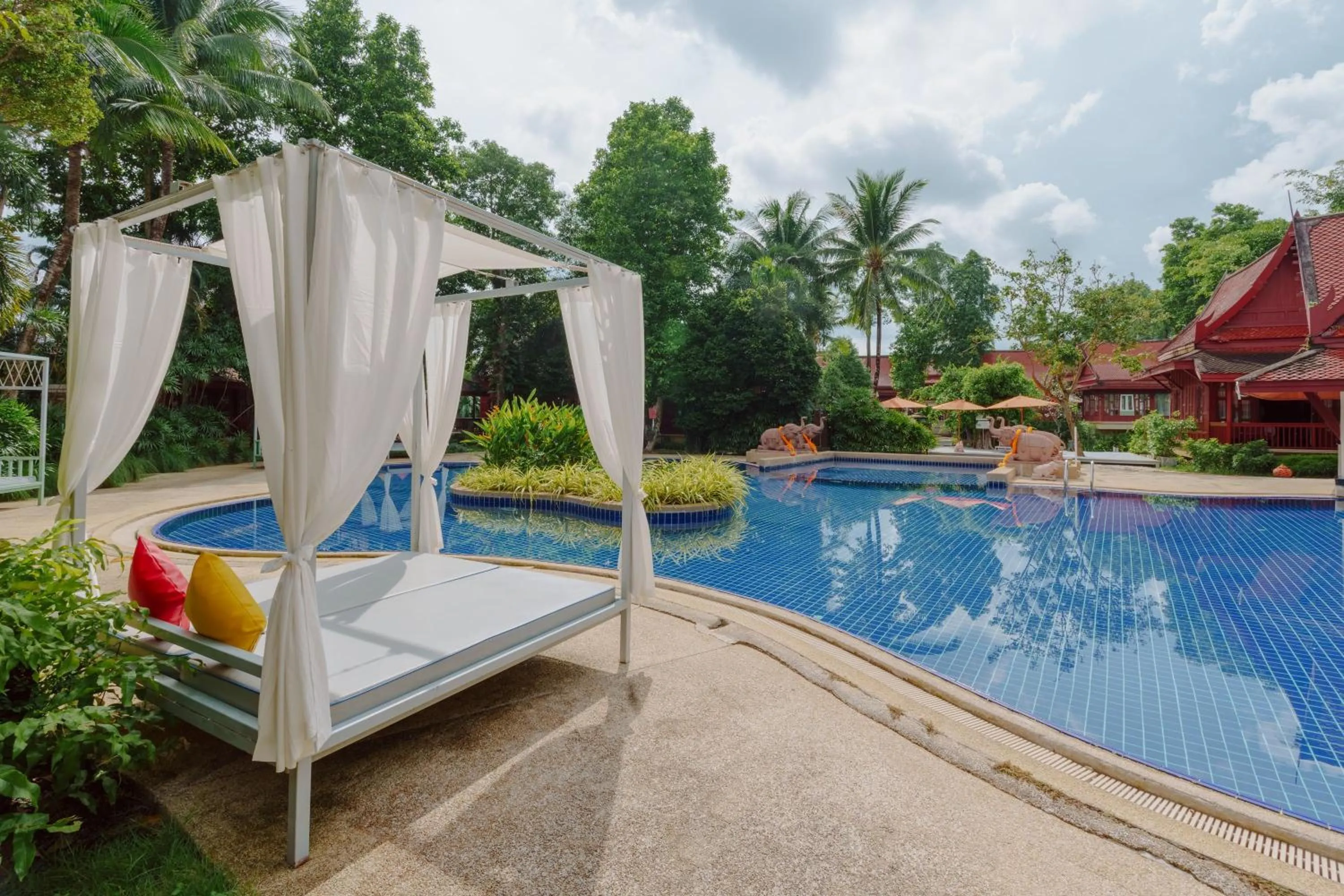 Balcony/Terrace in Ma Doo Bua Stay - SHA Extra Plus