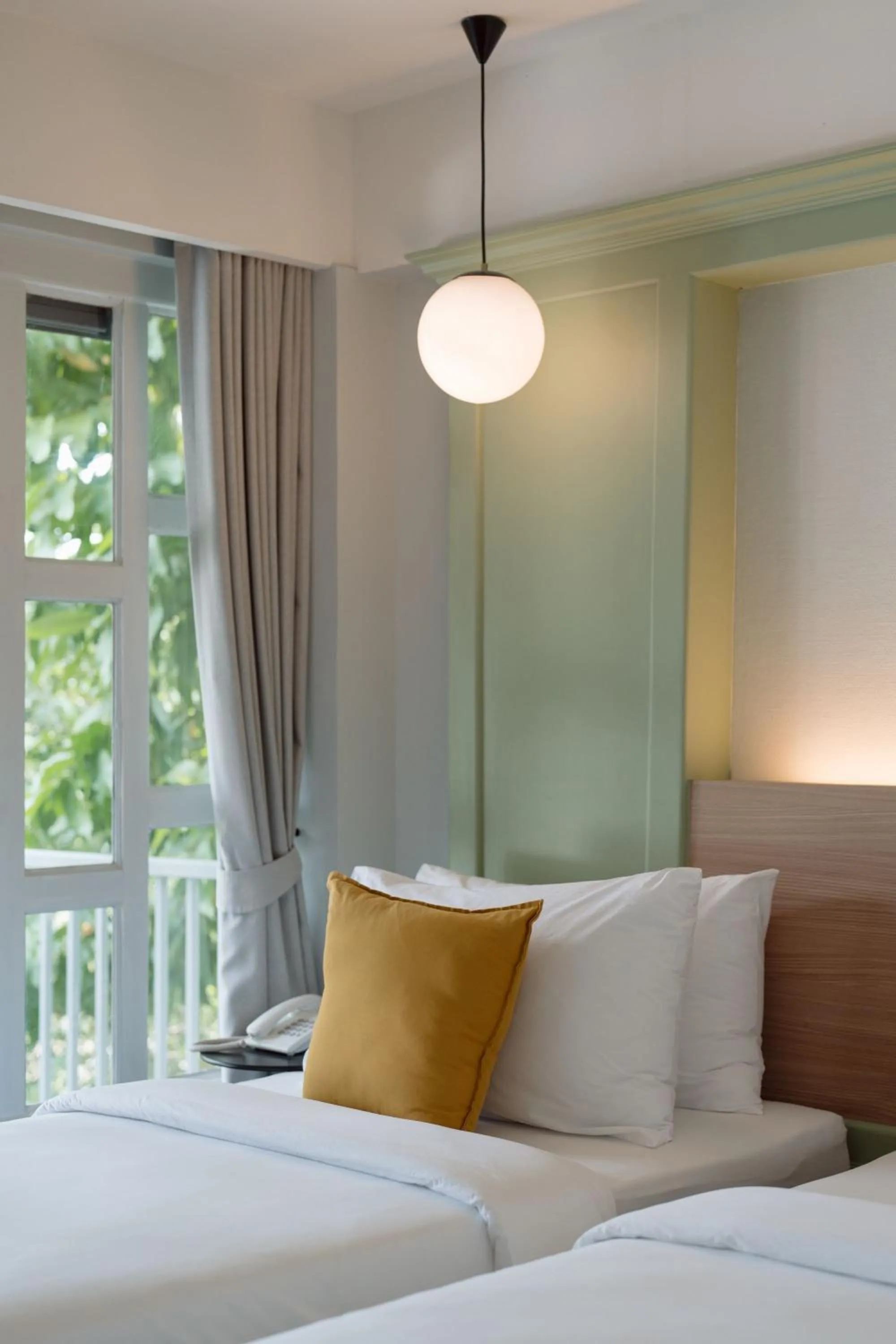 View (from property/room), Bed in Ma Doo Bua Stay - SHA Extra Plus