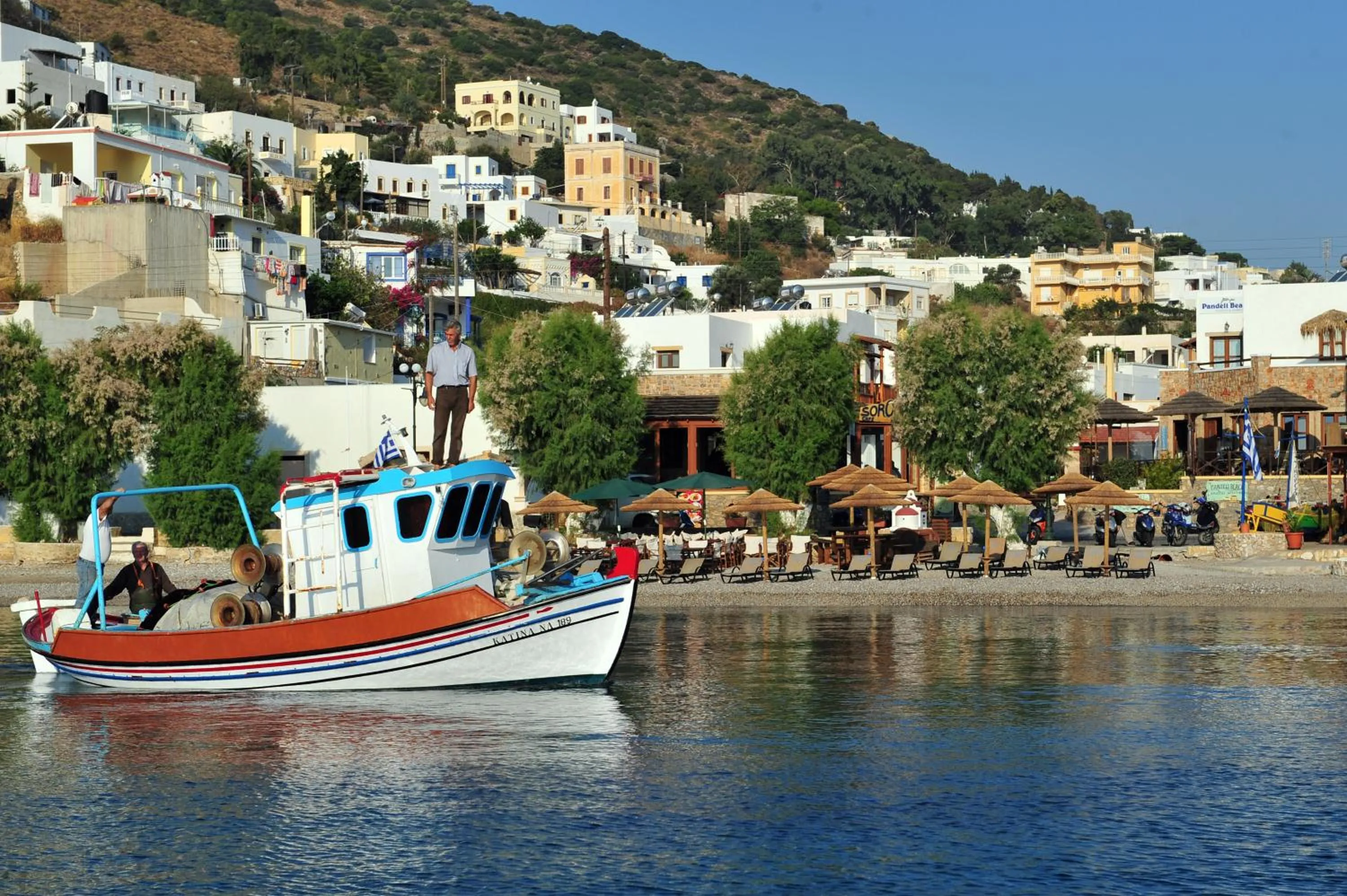 Area and facilities in Panteli Beach Hotel
