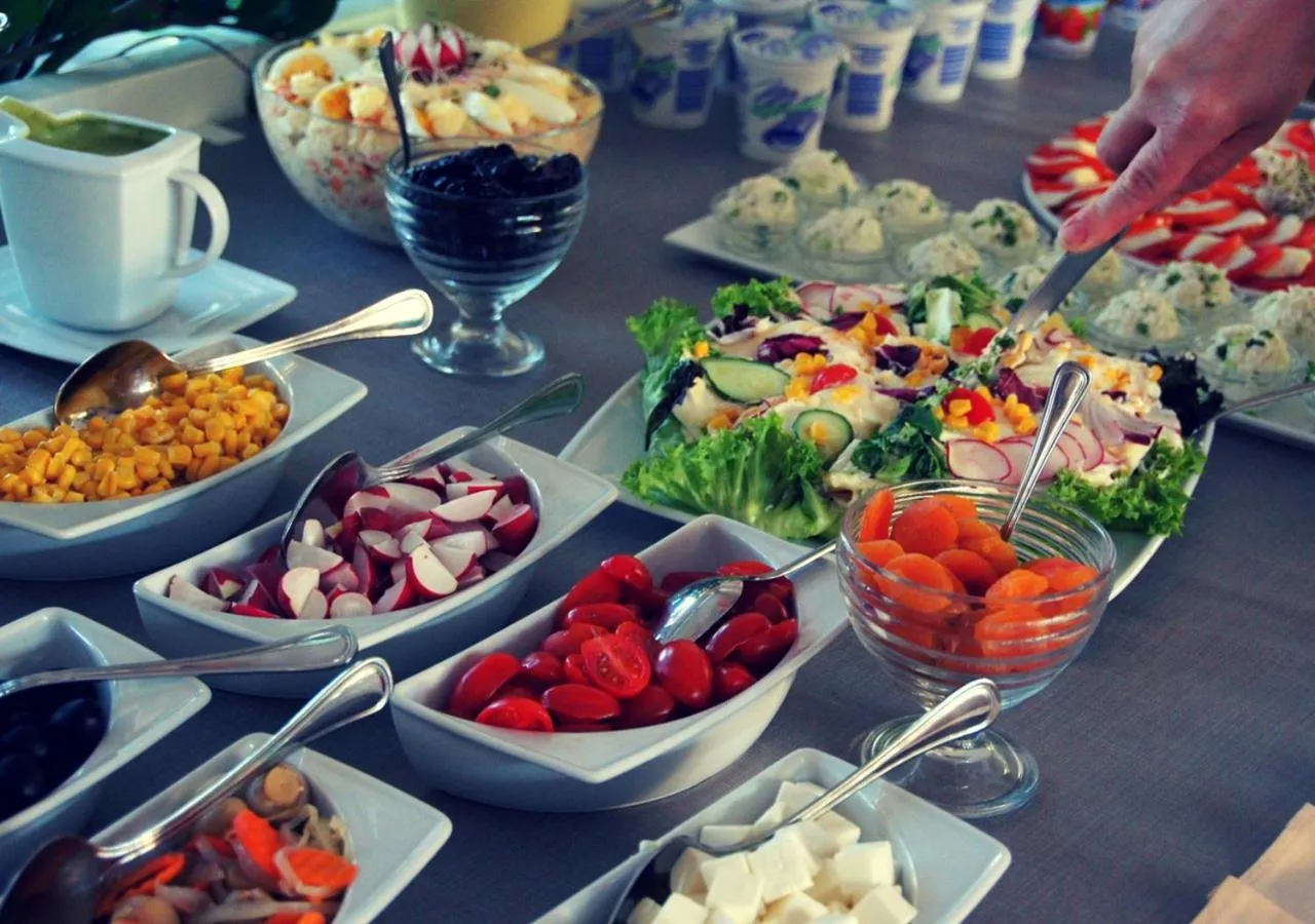 Food and drinks in Hotel Amazonka Conference and Spa