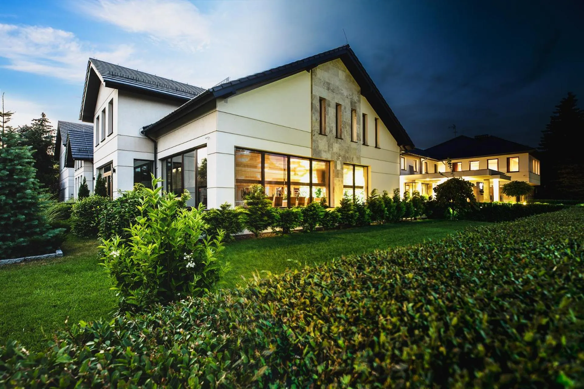 Facade/entrance in Hotel Amazonka Conference and Spa