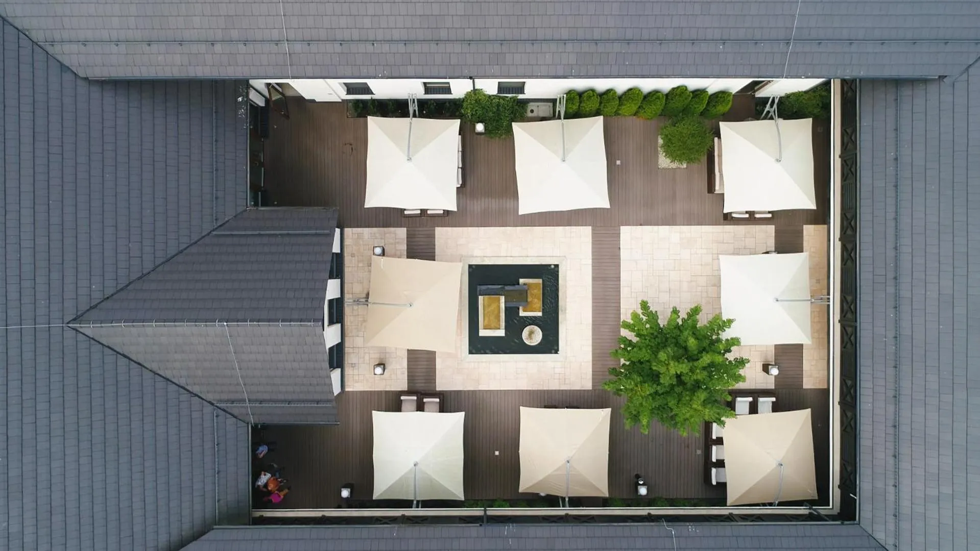 Bird's eye view in Hotel Amazonka Conference and Spa