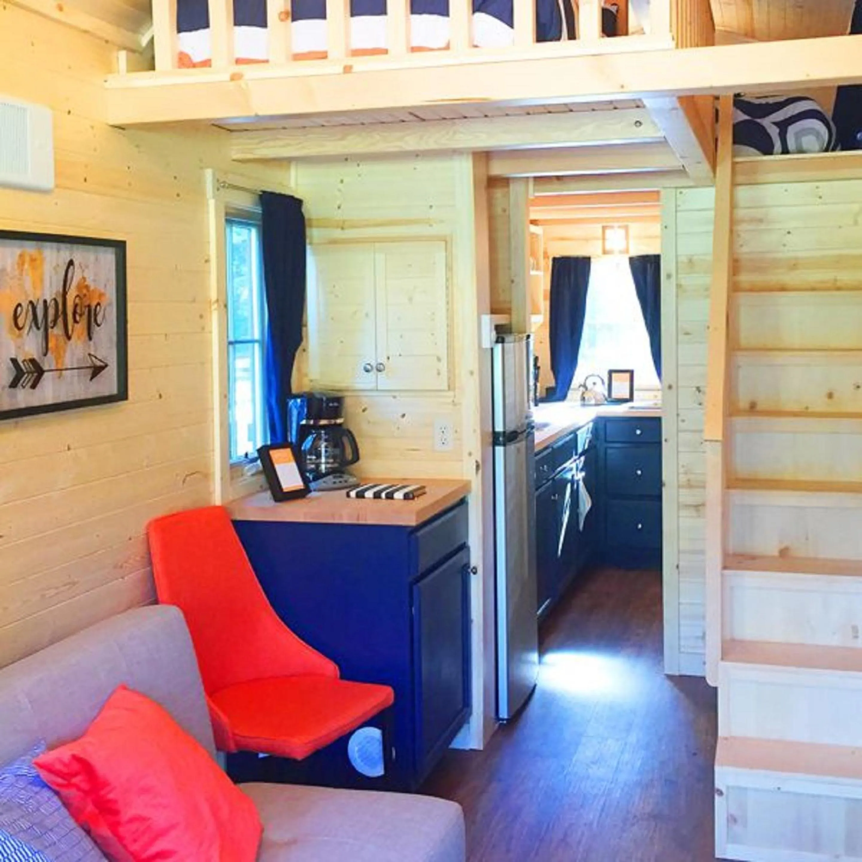 Leavenworth Camping Resort Tiny House Otto