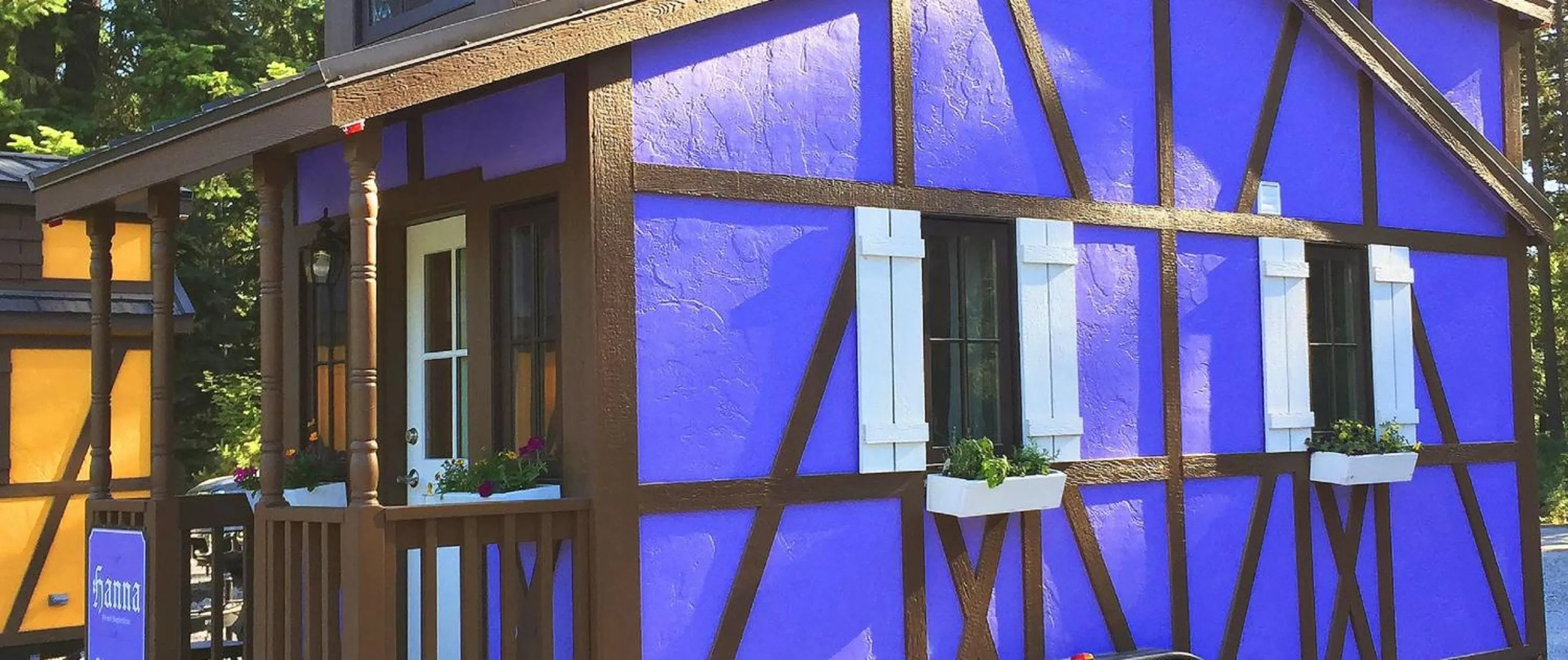 Leavenworth Camping Resort Tiny House Hanna