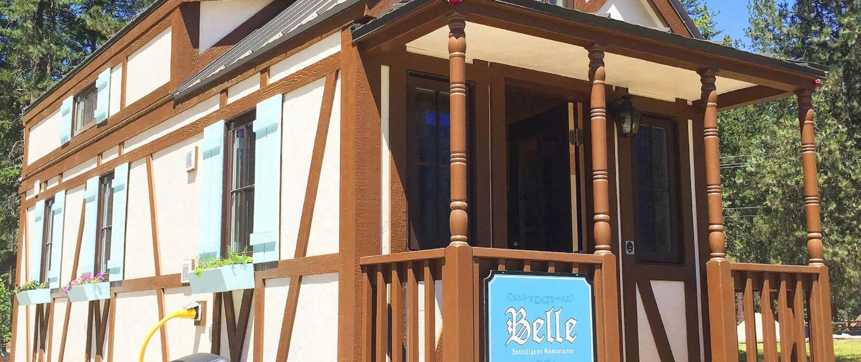 Leavenworth Camping Resort Tiny House Belle