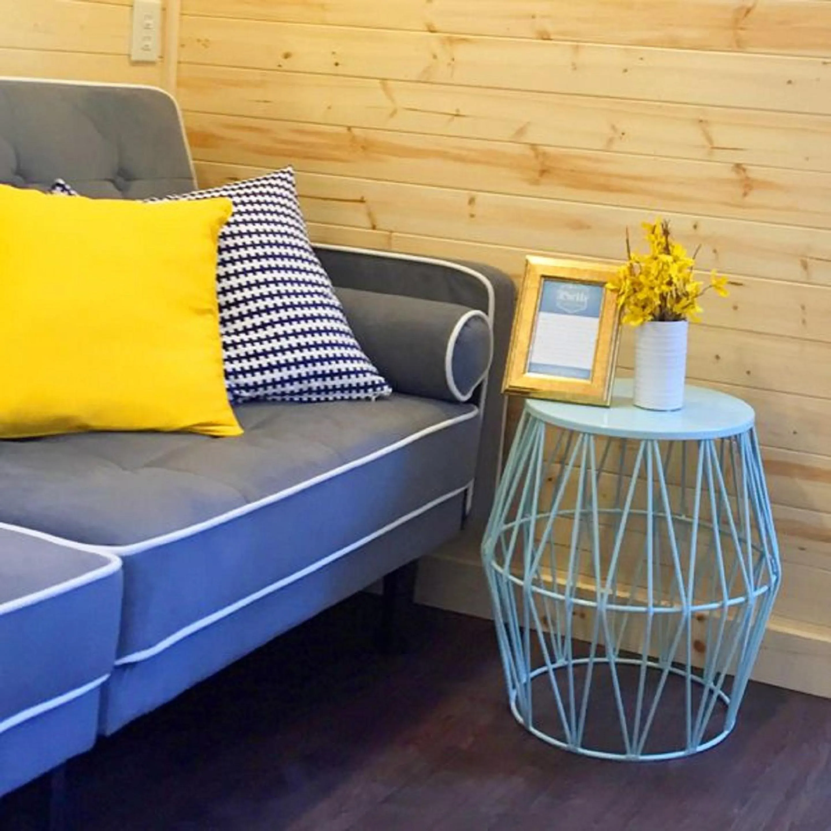 Leavenworth Camping Resort Tiny House Belle