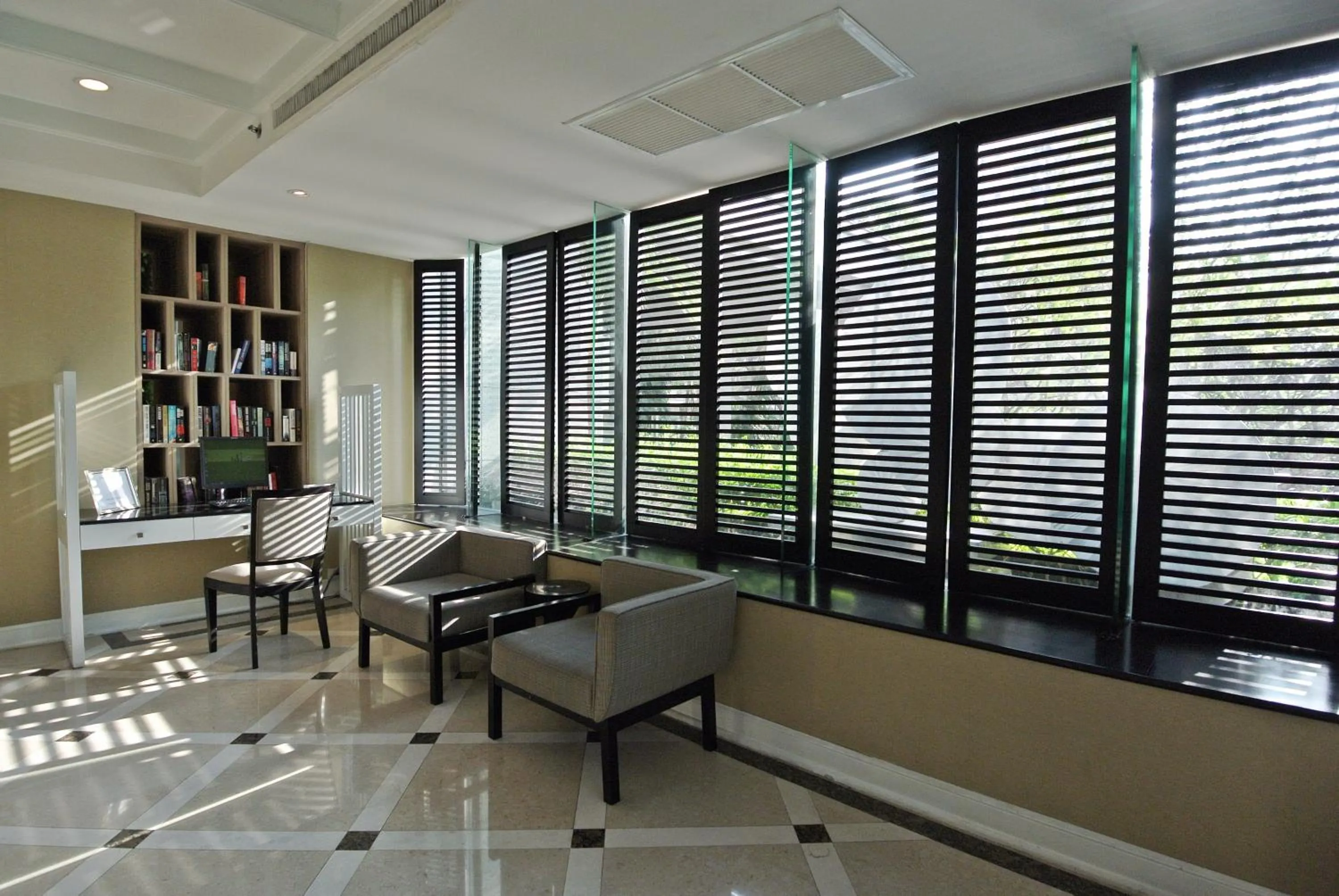 Lobby or reception in Somerset Park Suanplu Bangkok