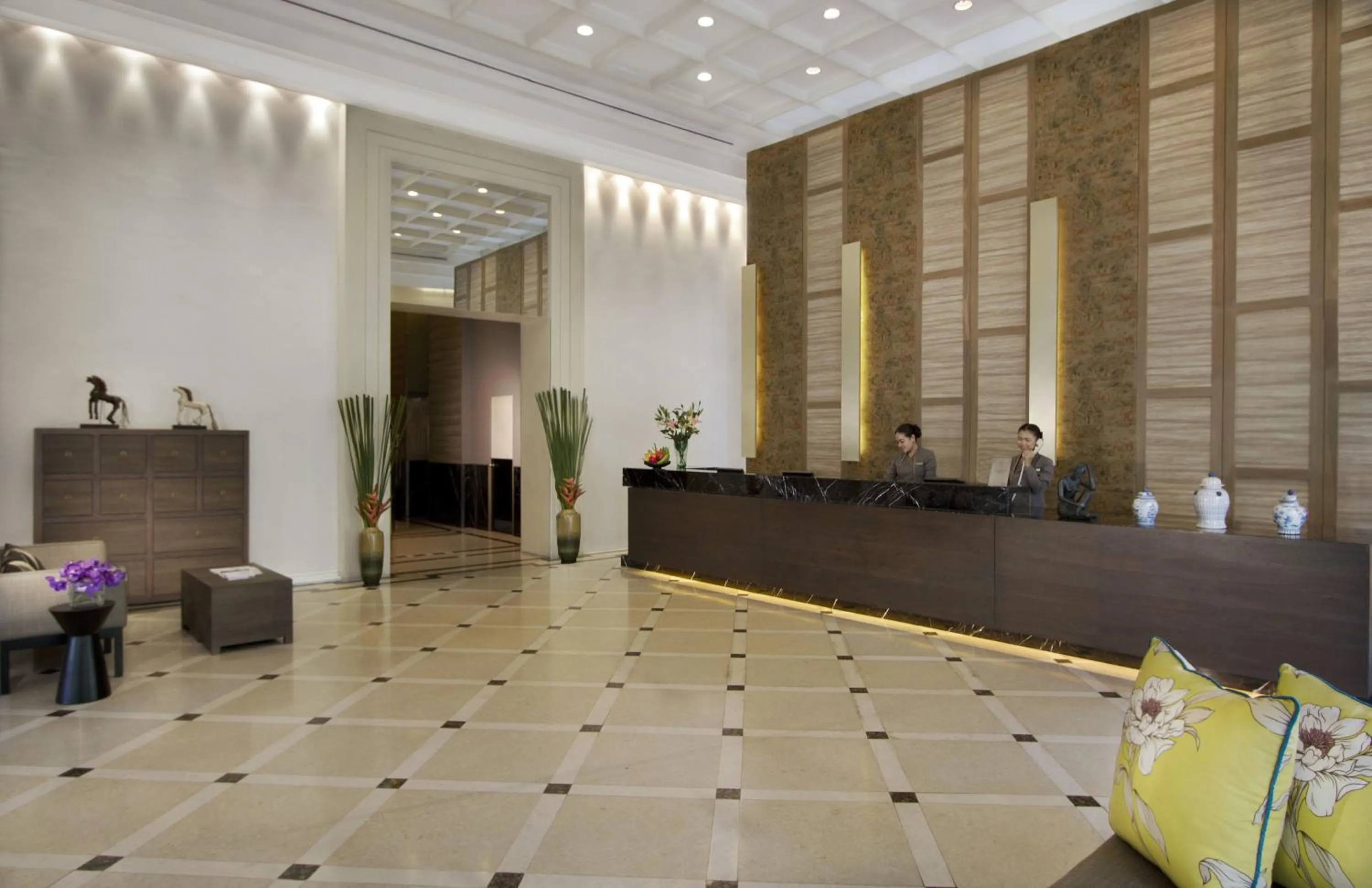 Lobby or reception in Somerset Park Suanplu Bangkok