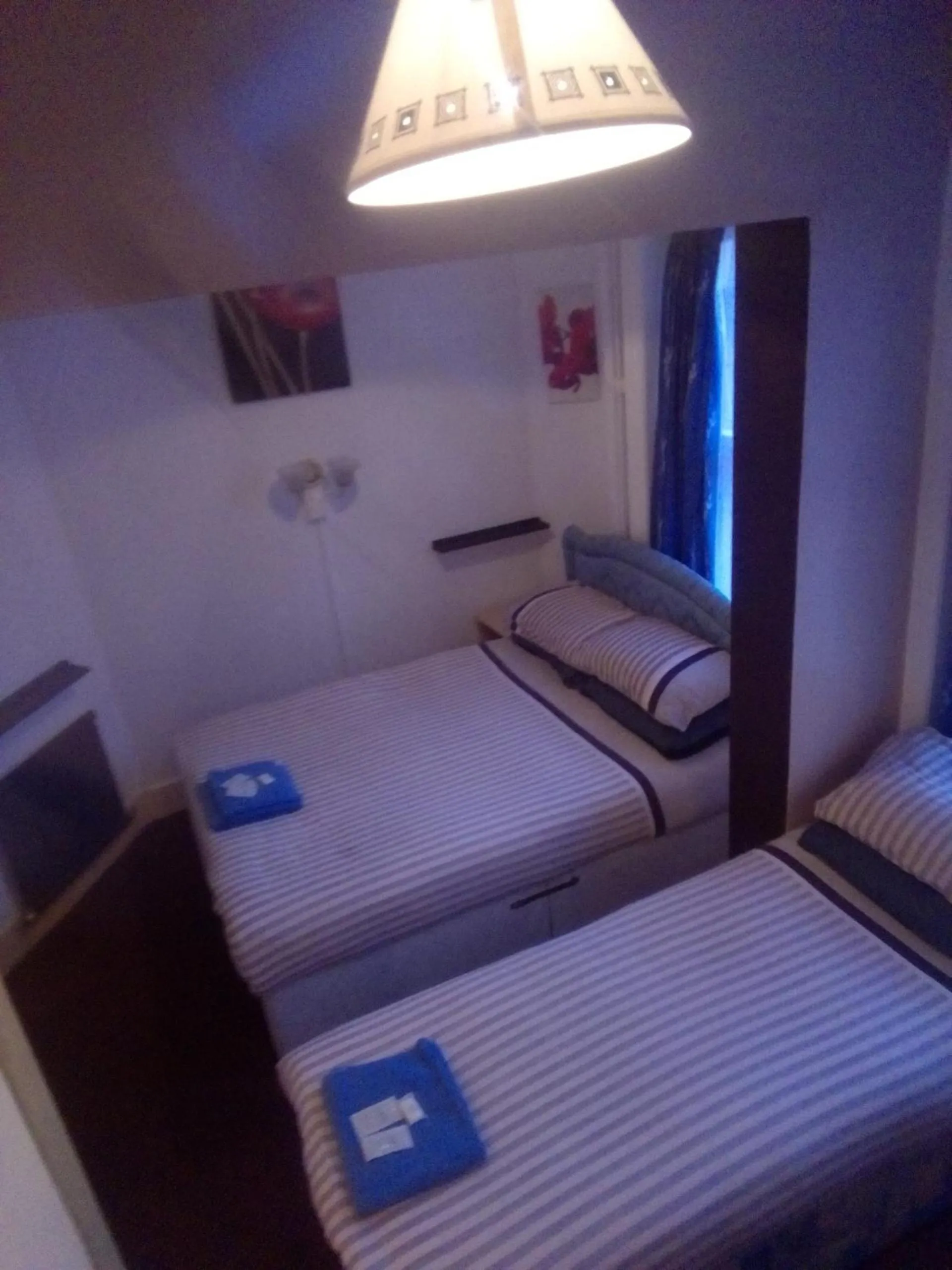 Bed in MyRoomz Golden Strand Hotel