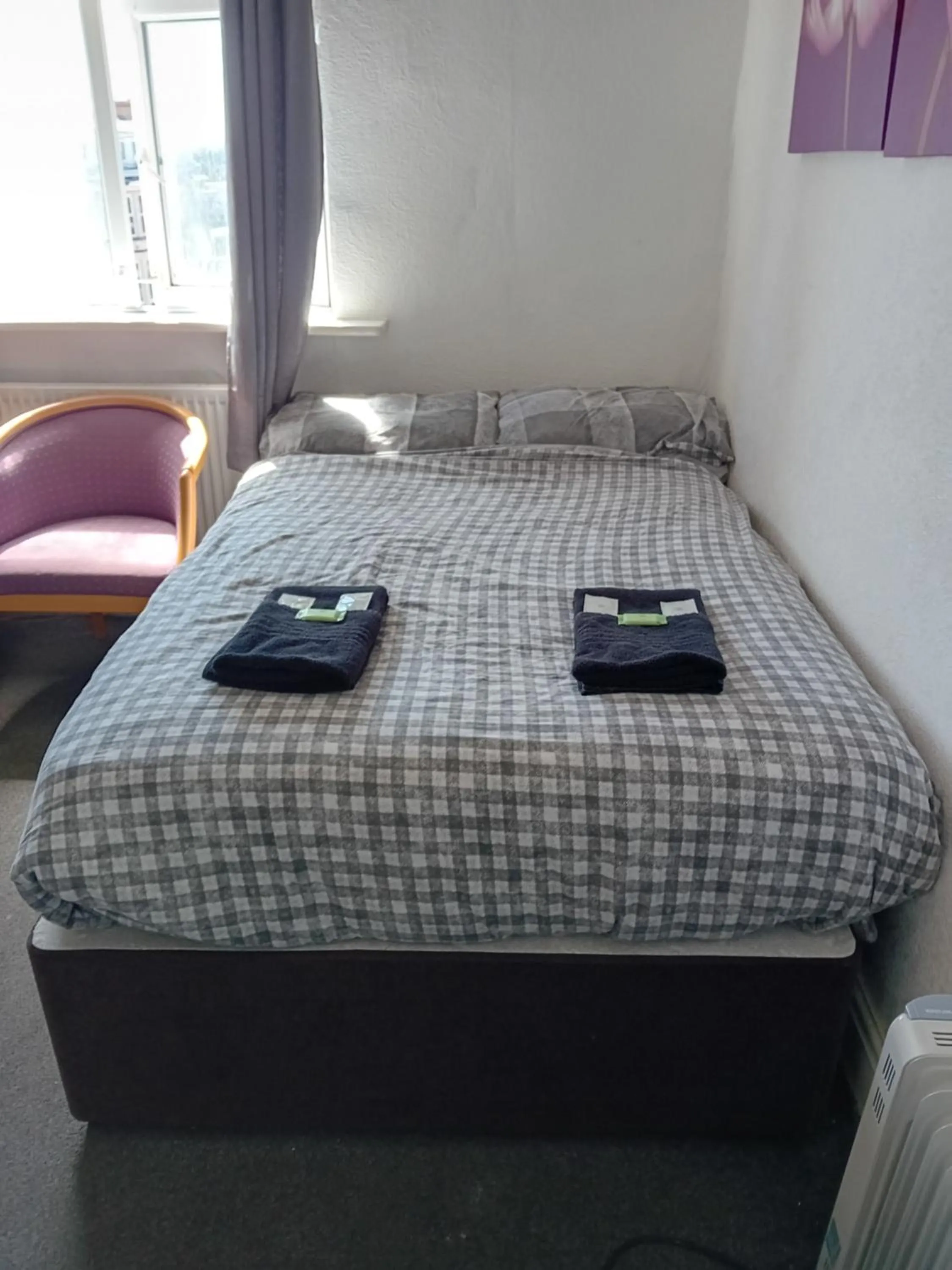 Bed in MyRoomz Golden Strand Hotel