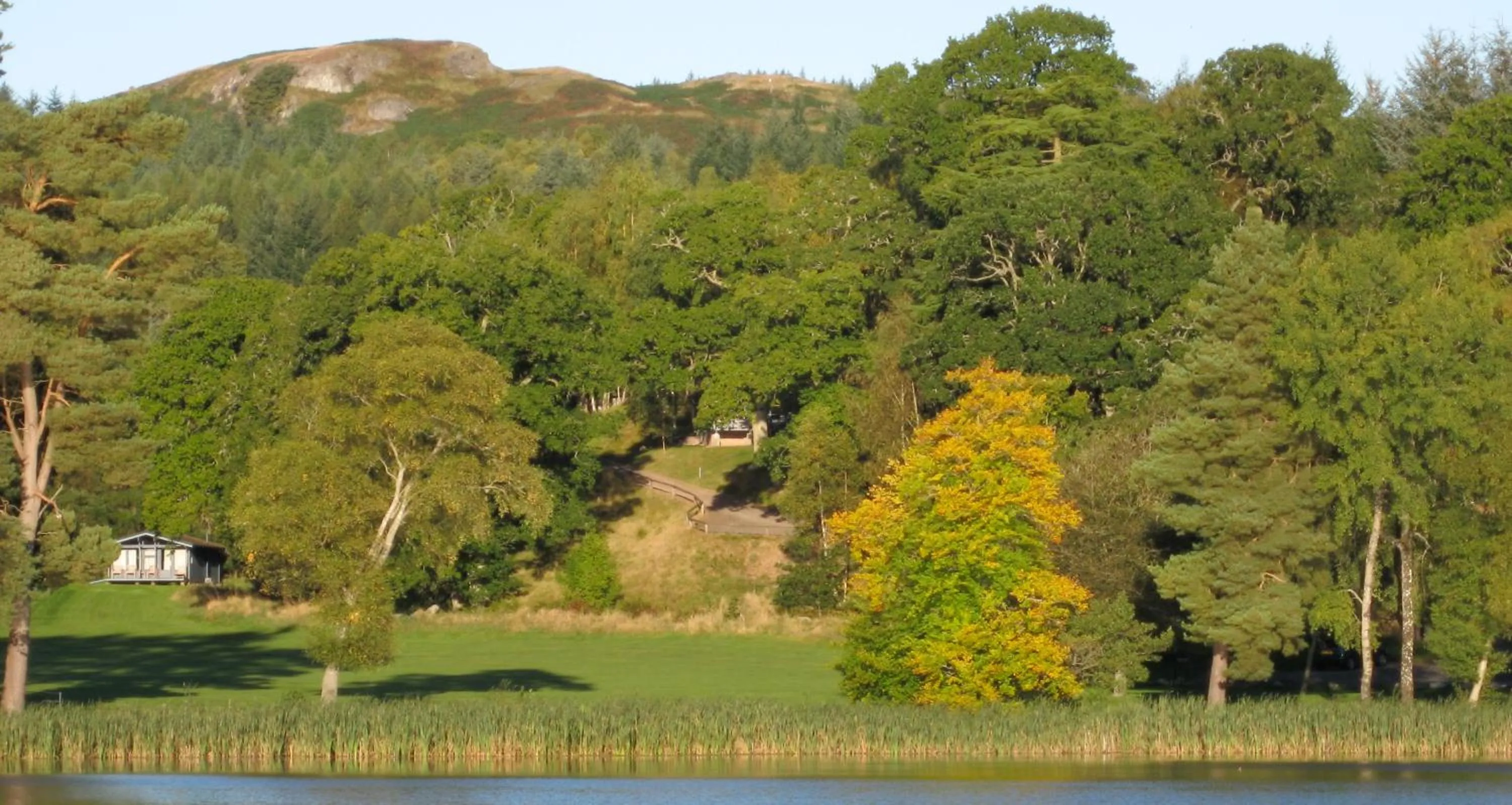 Loch Monzievaird Chalets
