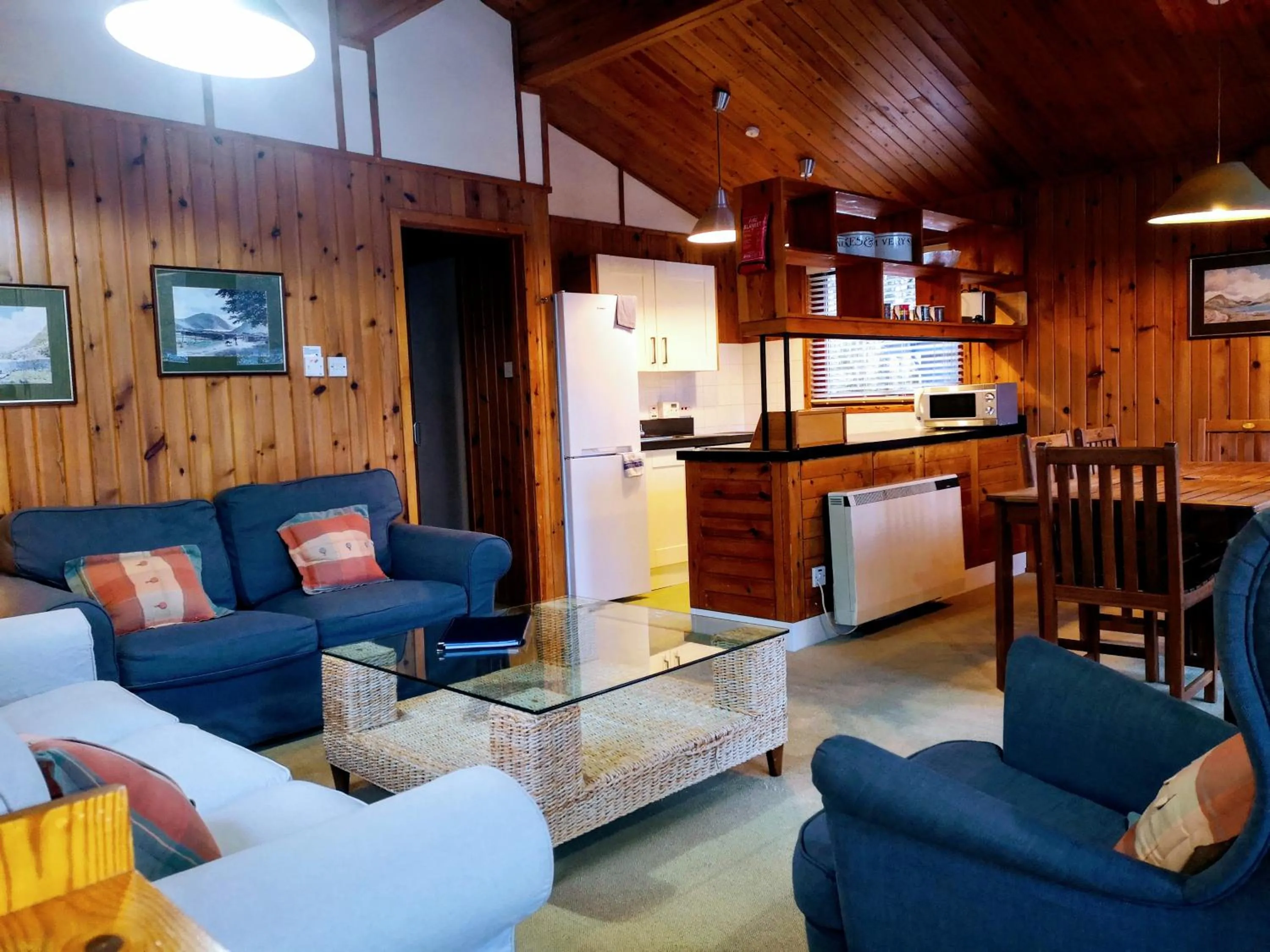 Loch Monzievaird Chalets