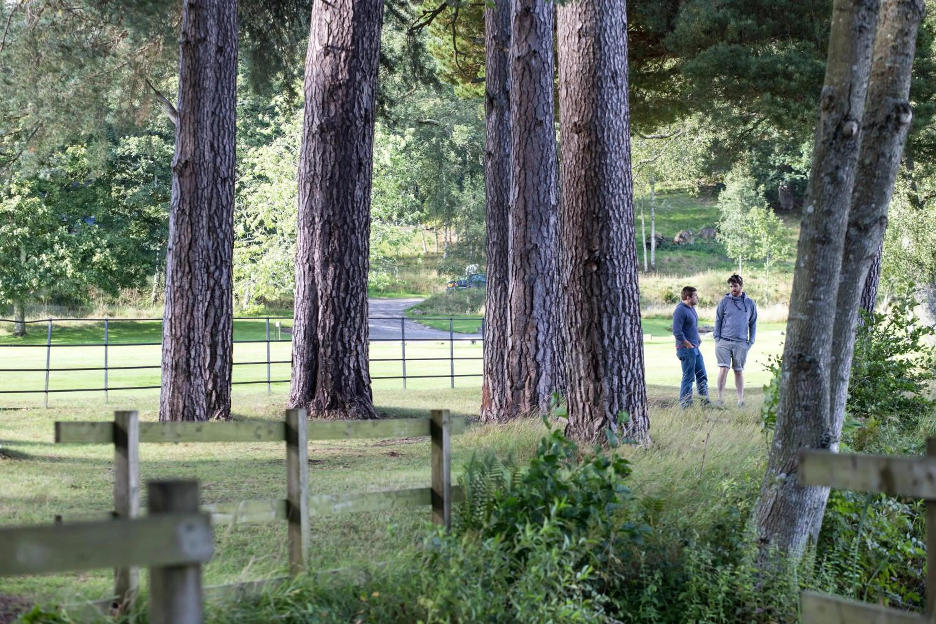 Loch Monzievaird Chalets