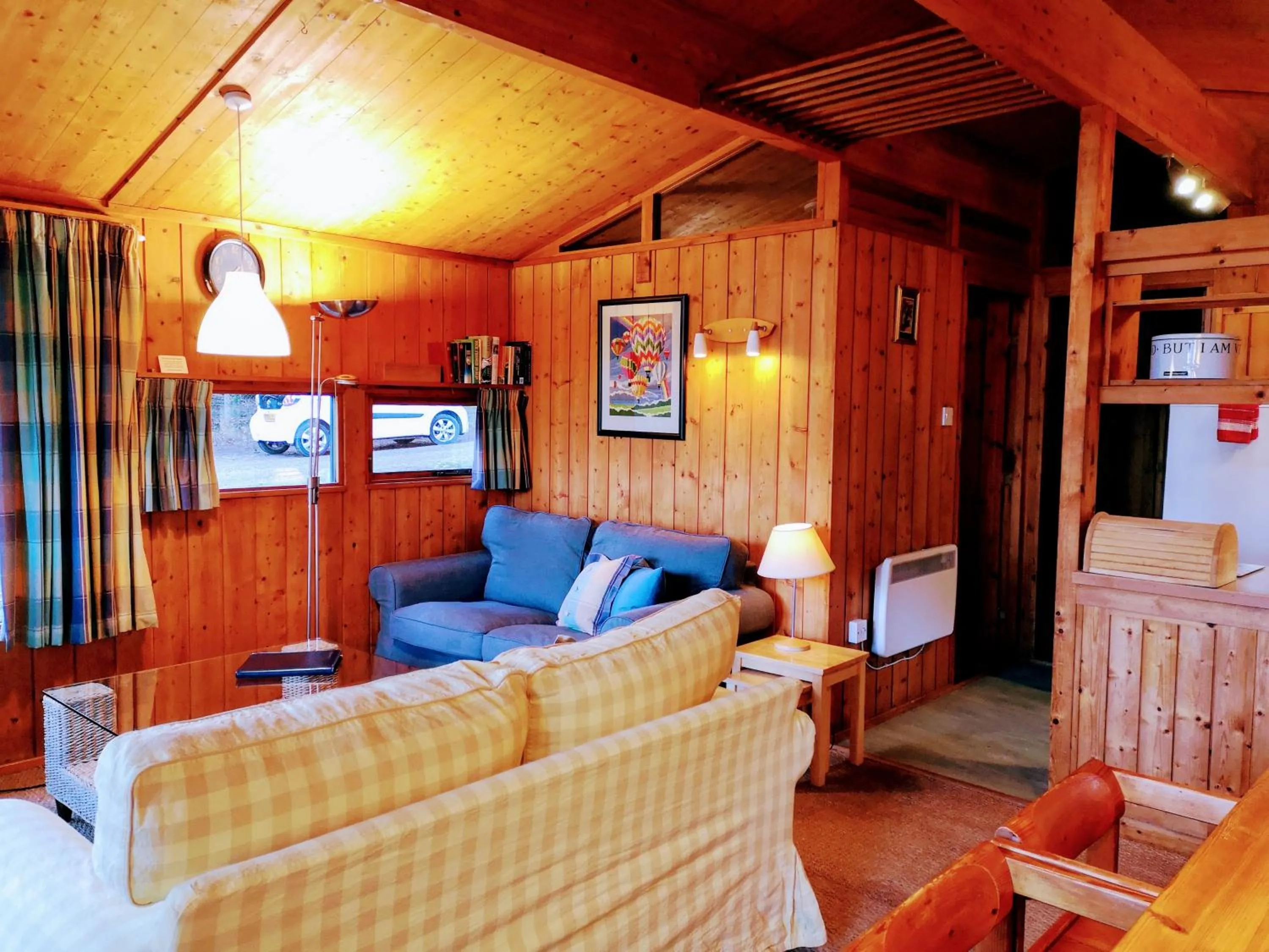 Loch Monzievaird Chalets