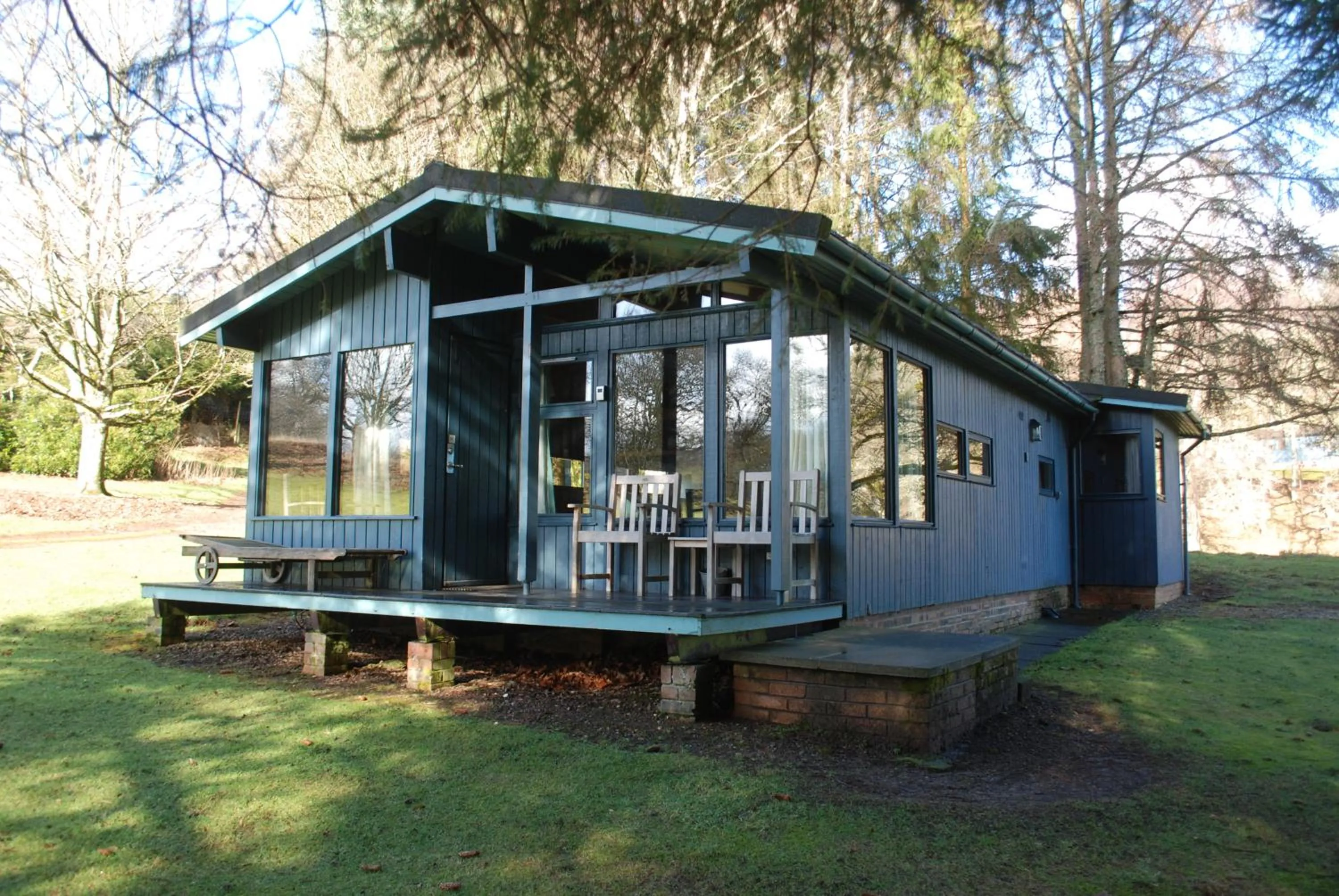 Loch Monzievaird Chalets