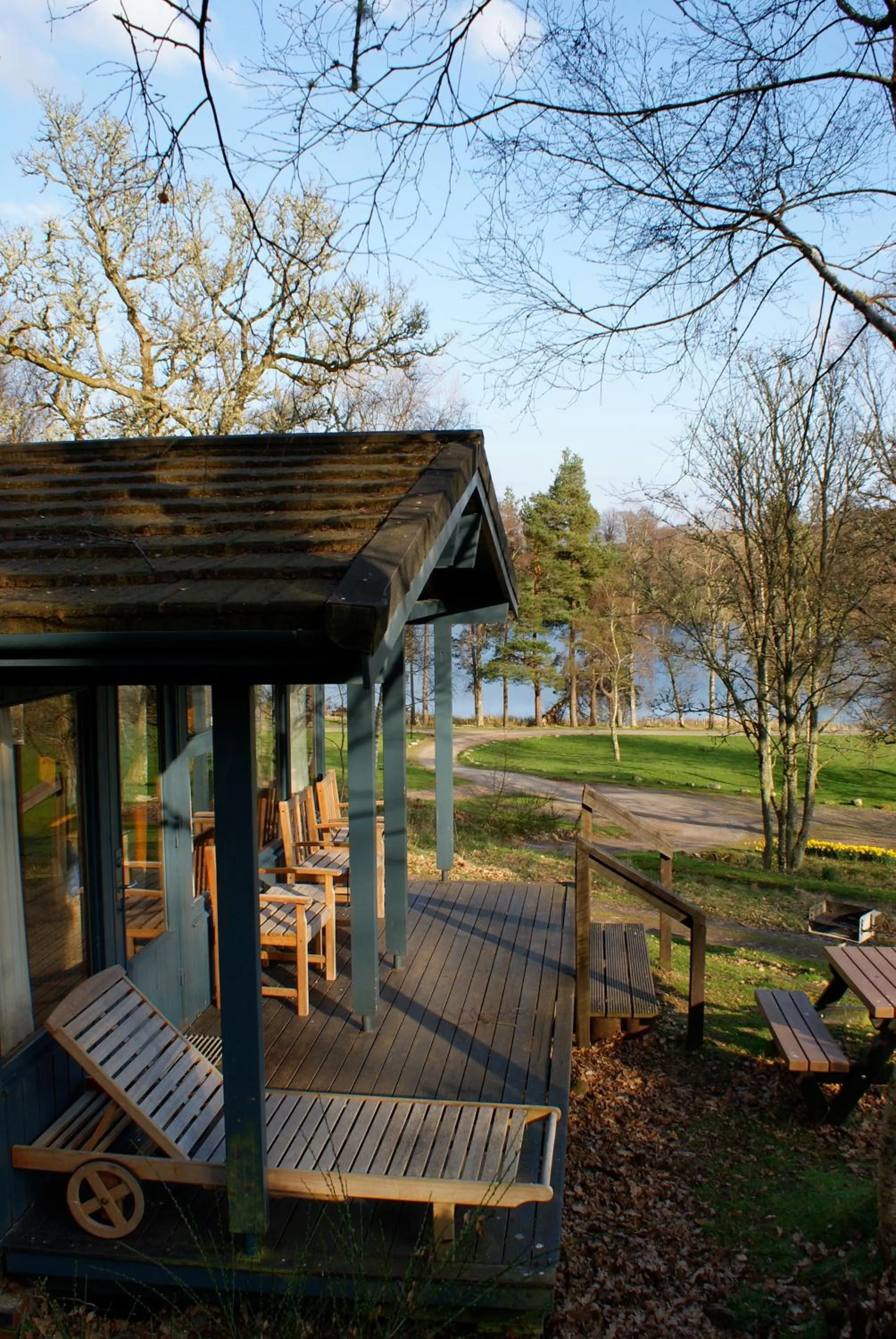 Loch Monzievaird Chalets