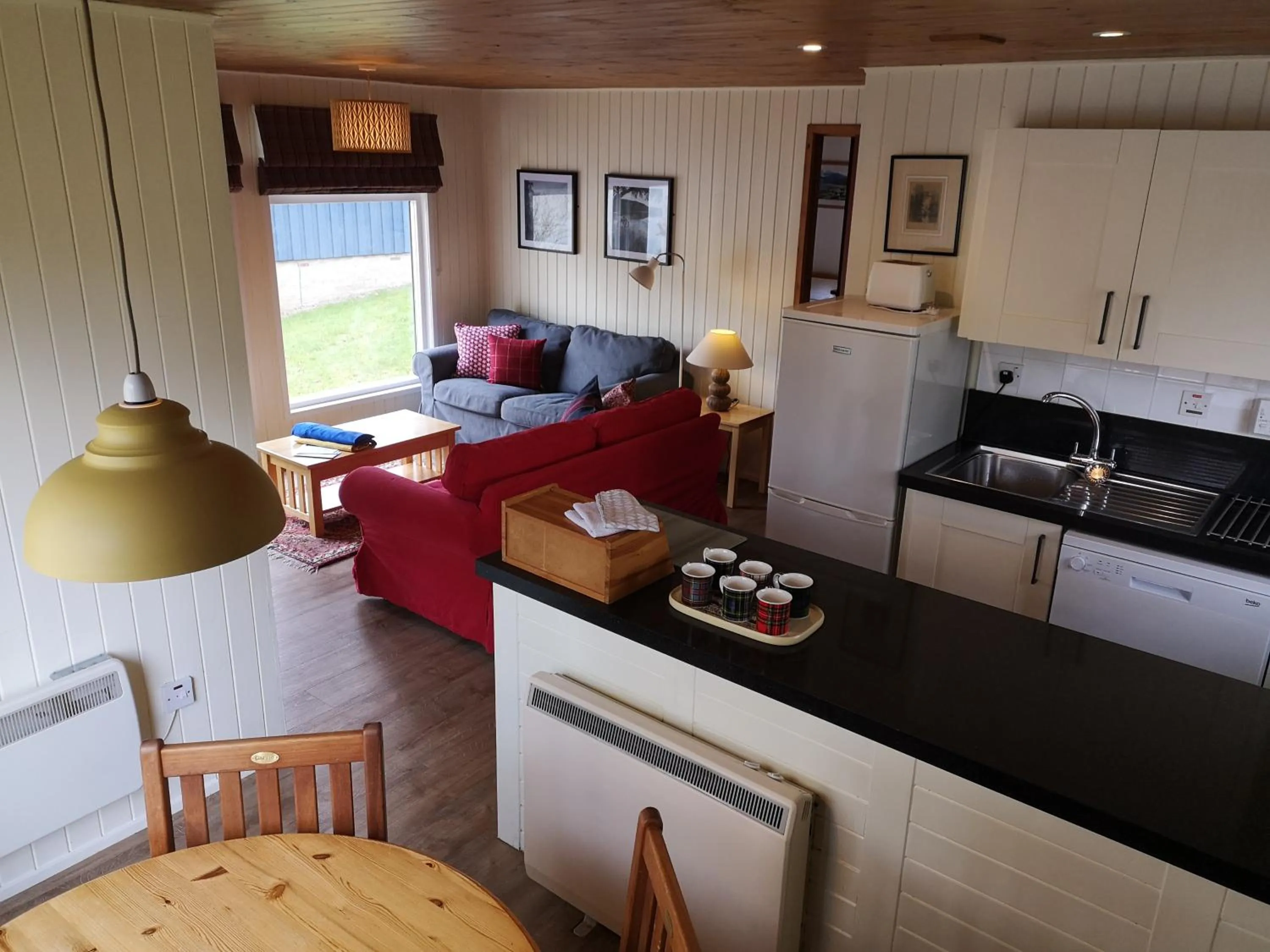 Loch Monzievaird Chalets