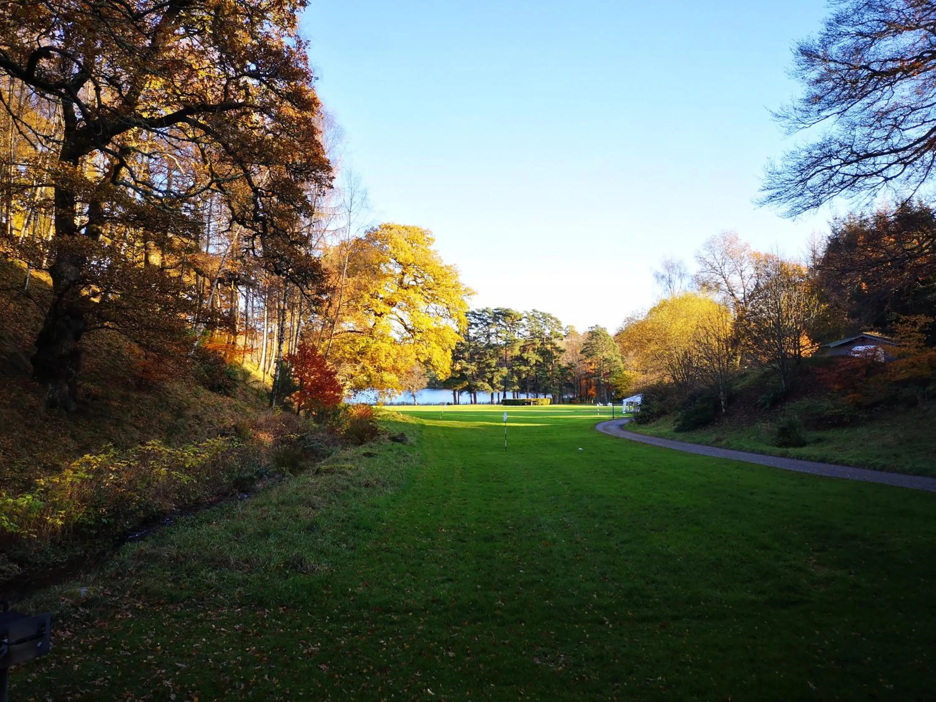 Loch Monzievaird Chalets