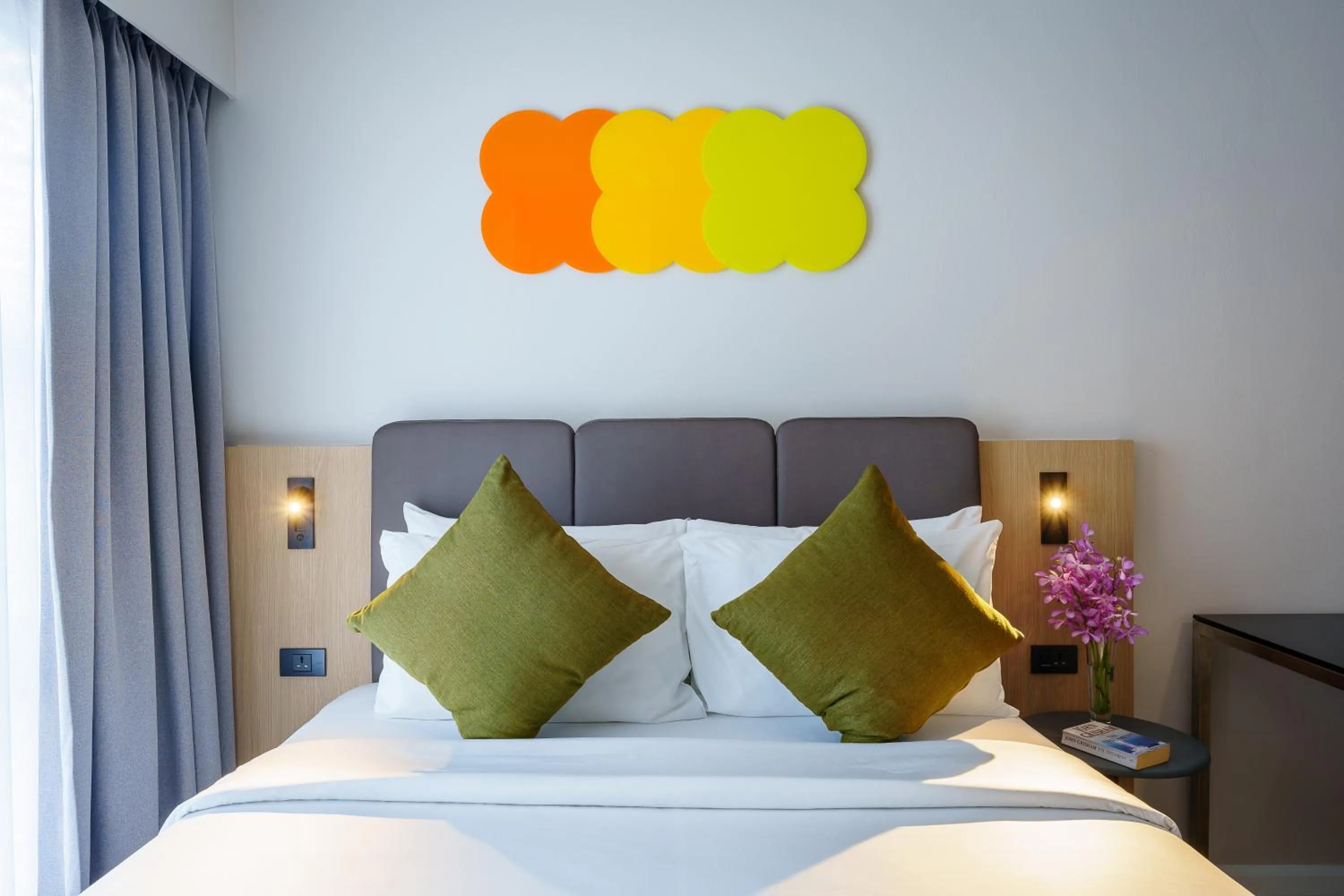 Bed in Citadines Sukhumvit 16 Bangkok