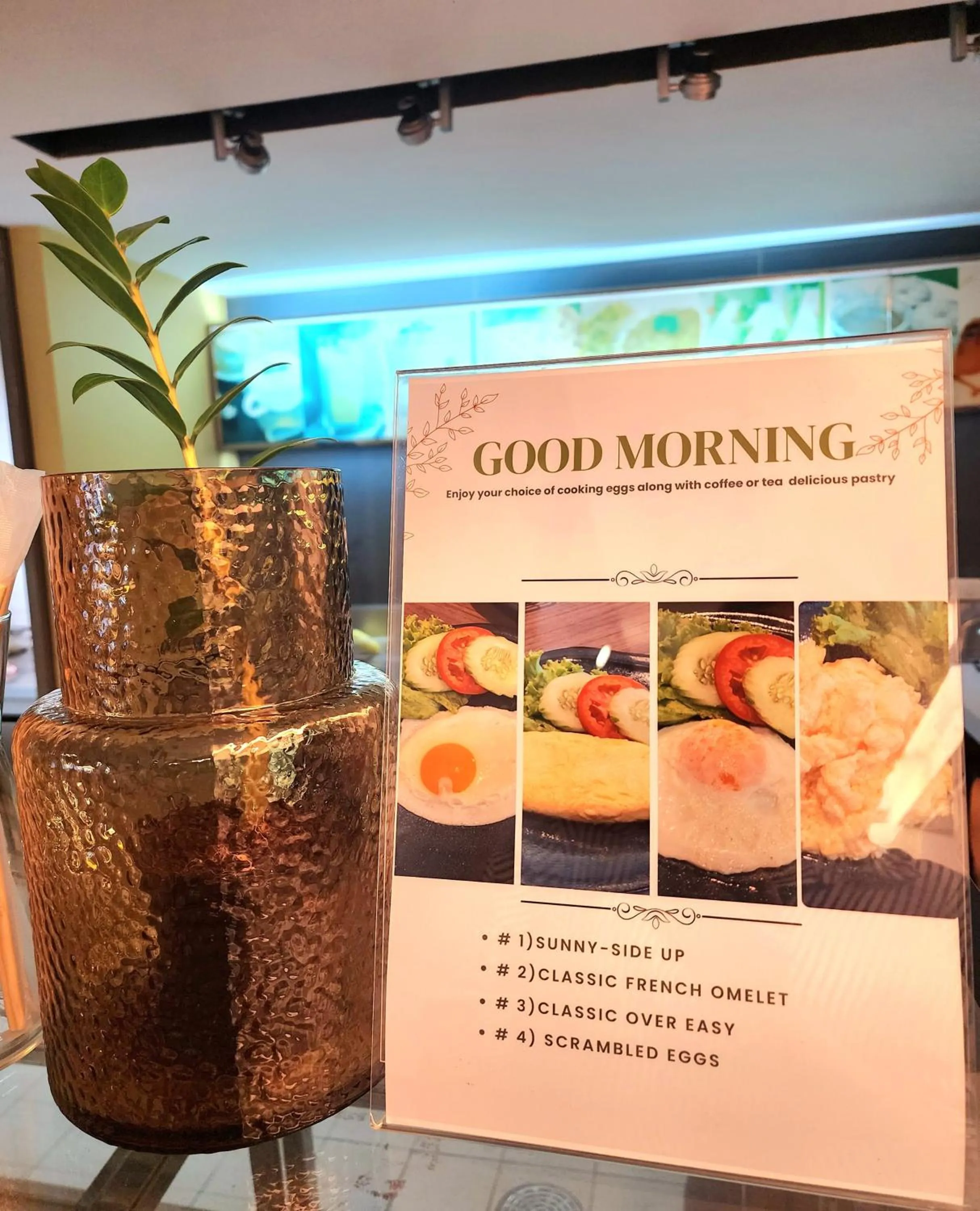 Restaurant/places to eat in Citadines Sukhumvit 16 Bangkok