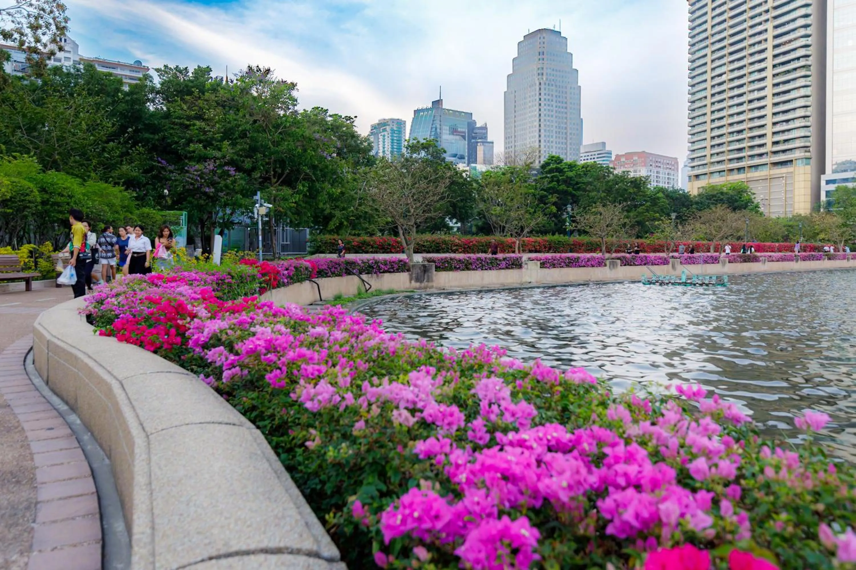 Nearby landmark in Citadines Sukhumvit 16 Bangkok