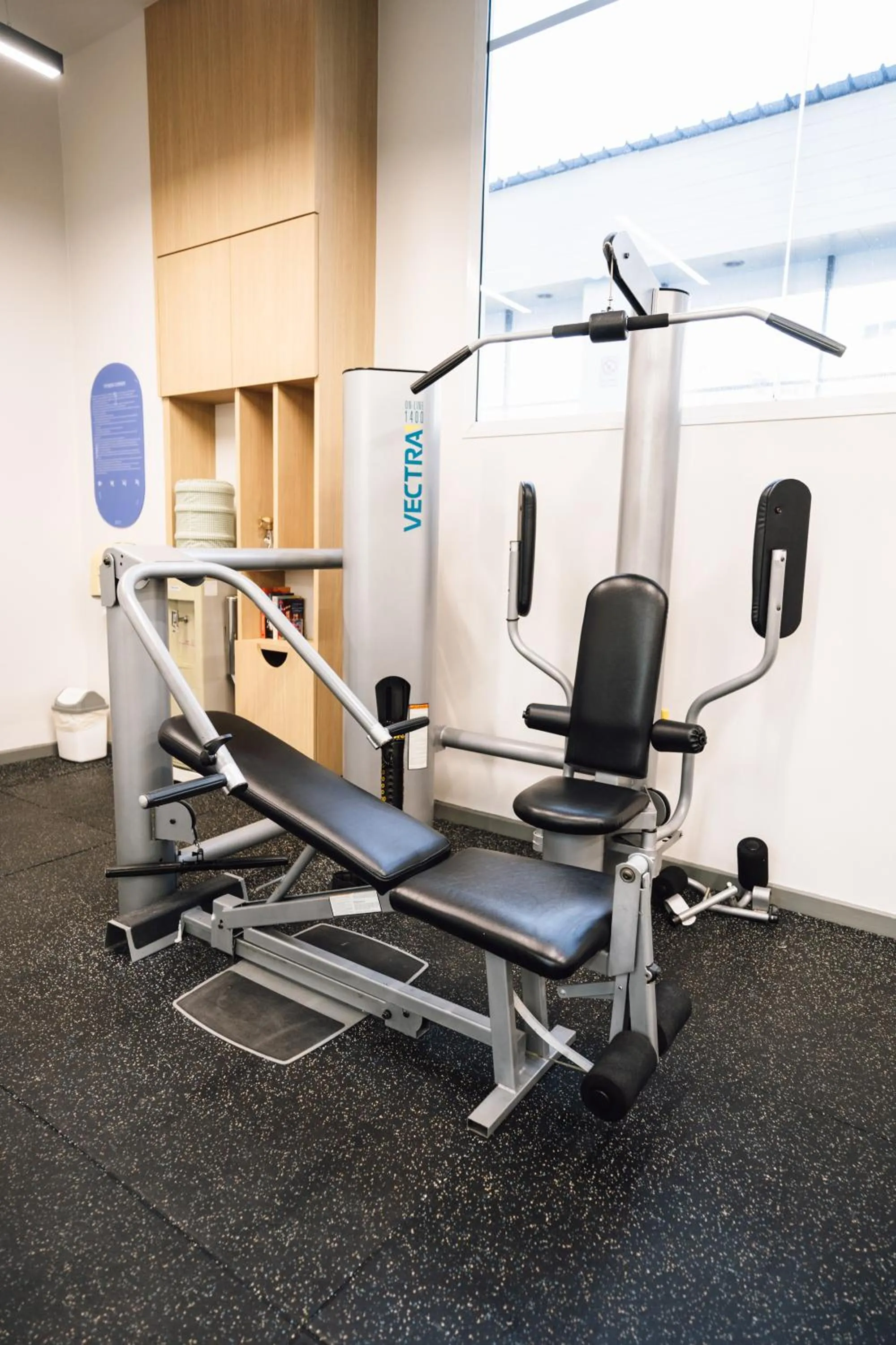 Fitness centre/facilities in Citadines Sukhumvit 16 Bangkok