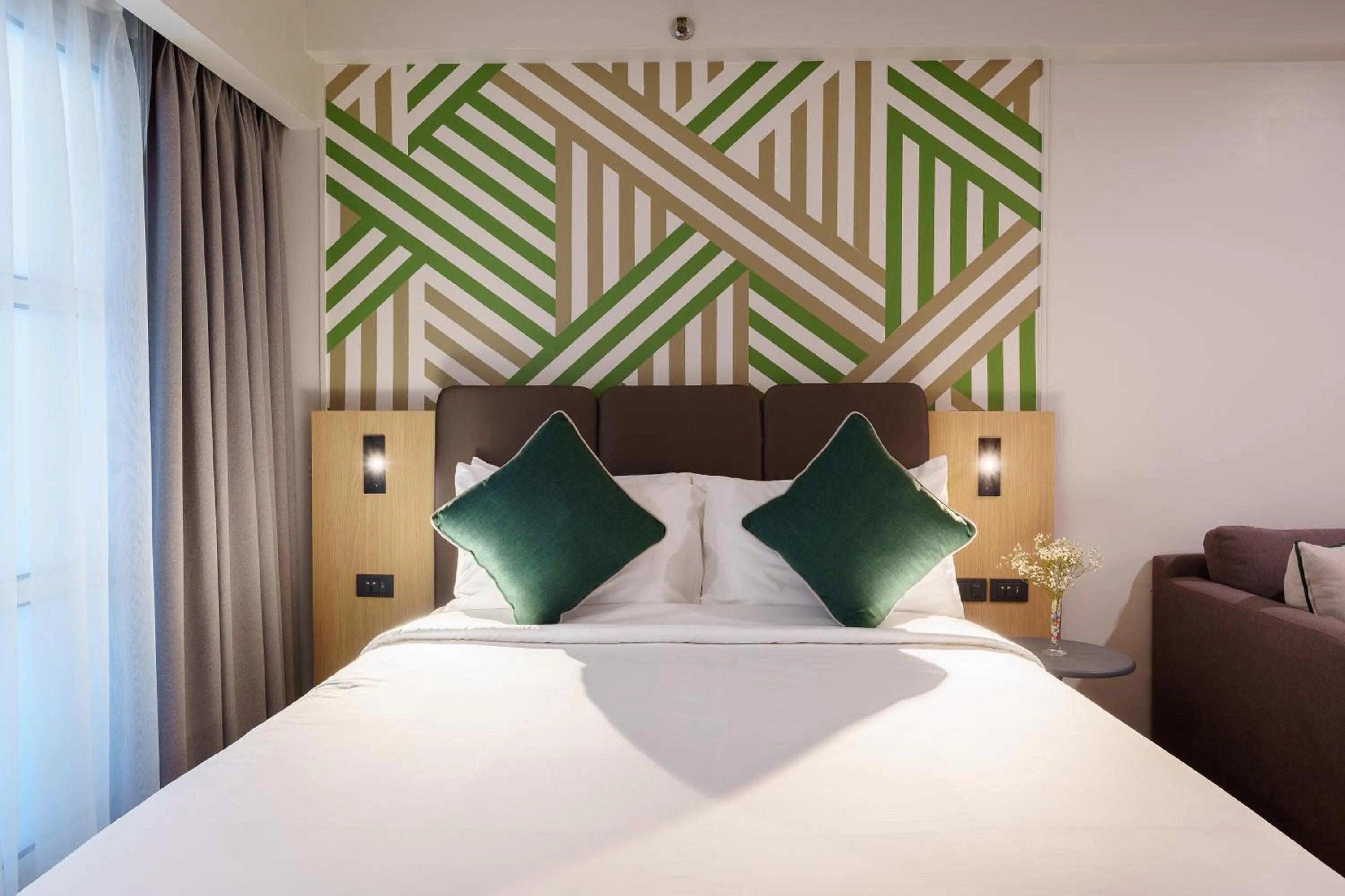 Bed in Citadines Sukhumvit 16 Bangkok