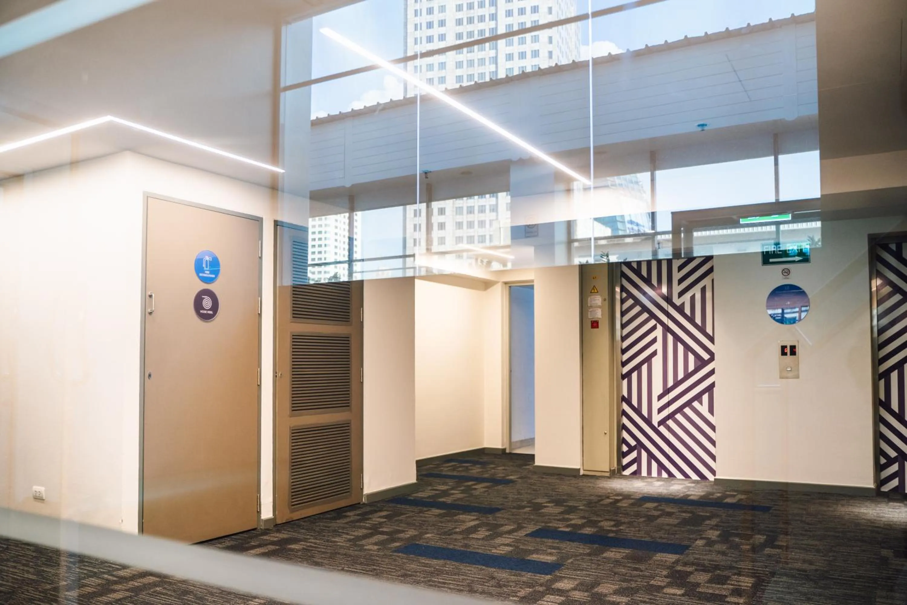 elevator in Citadines Sukhumvit 16 Bangkok
