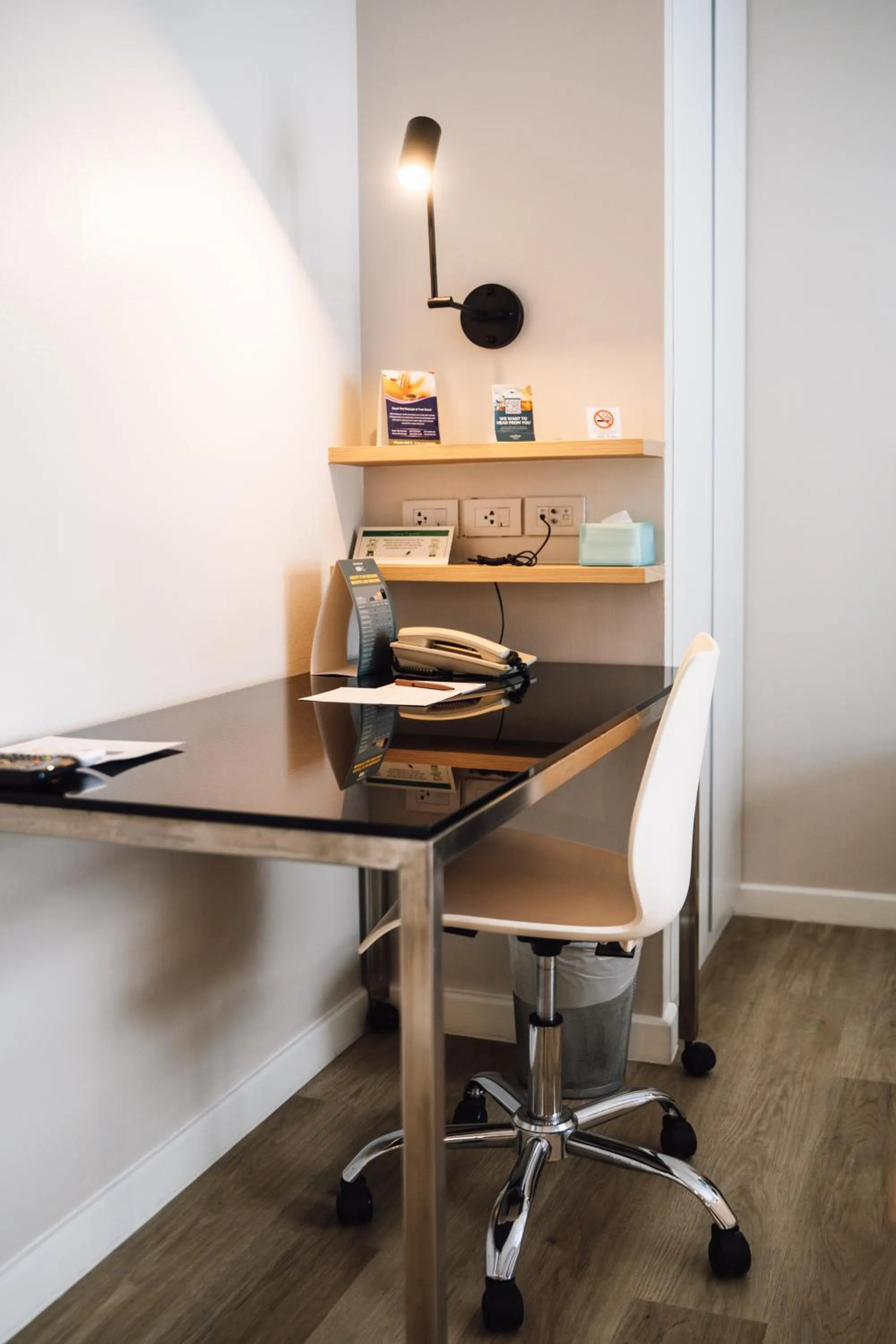 Bedroom in Citadines Sukhumvit 16 Bangkok