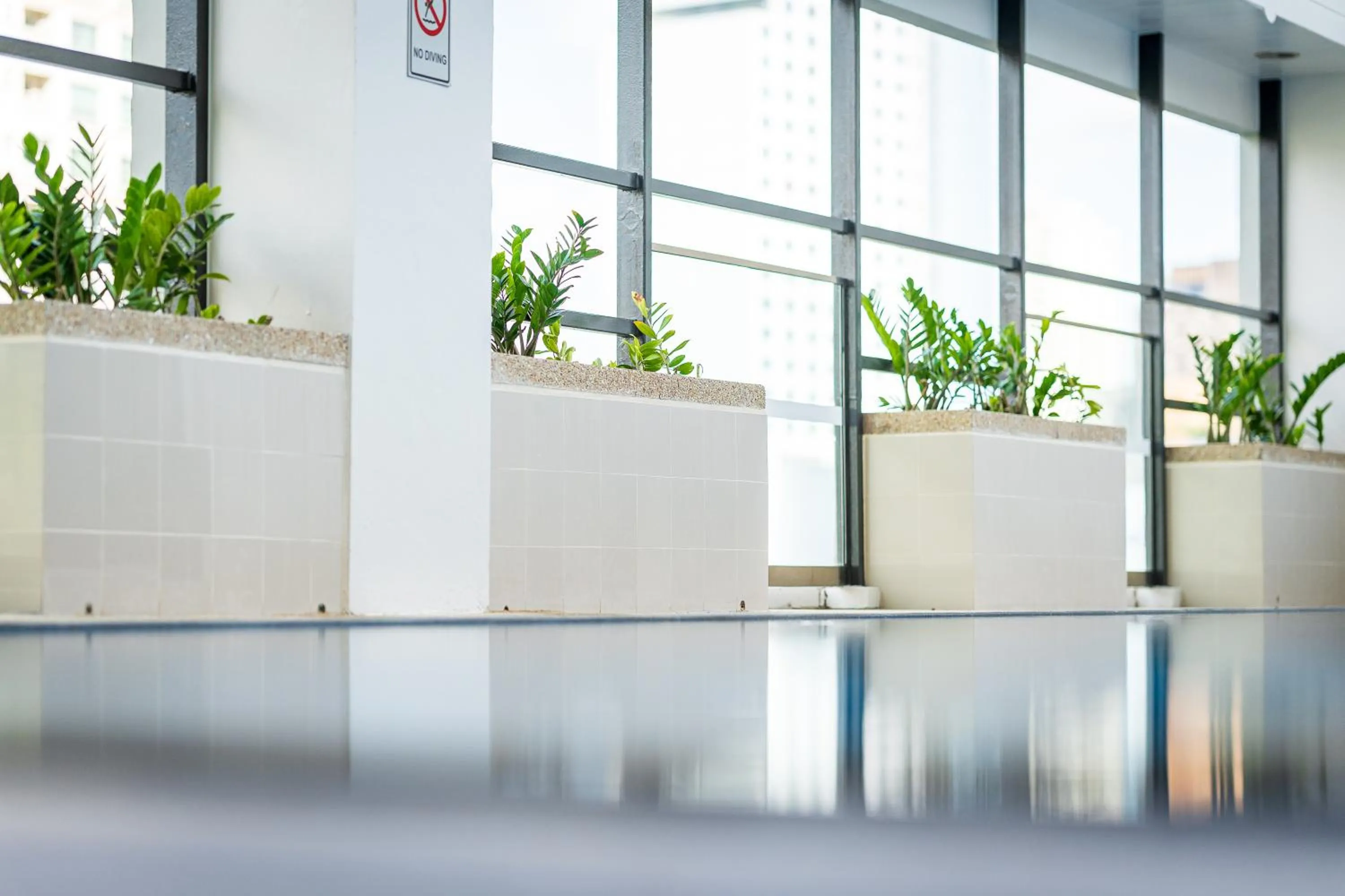 Swimming pool in Citadines Sukhumvit 16 Bangkok