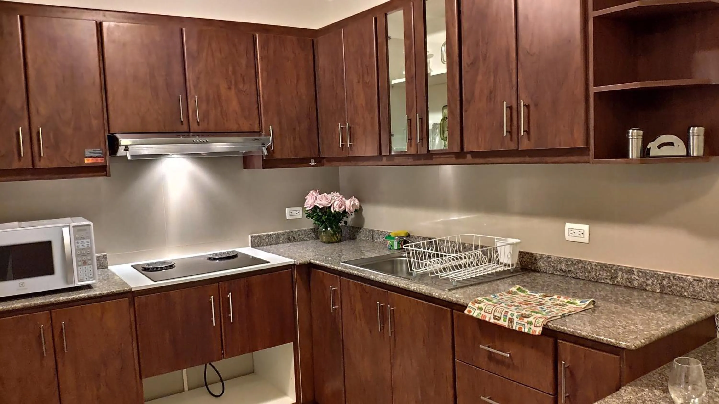 Kitchen or kitchenette in Hotel Real Audiencia