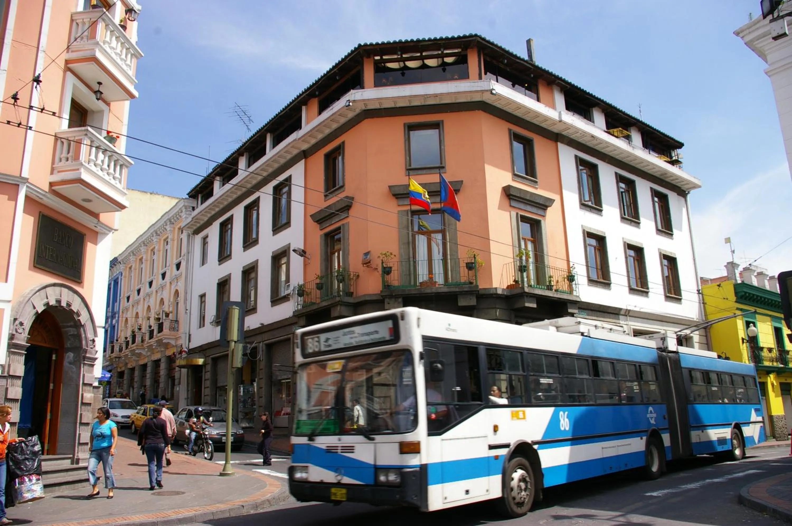 Facade/entrance in Hotel Real Audiencia