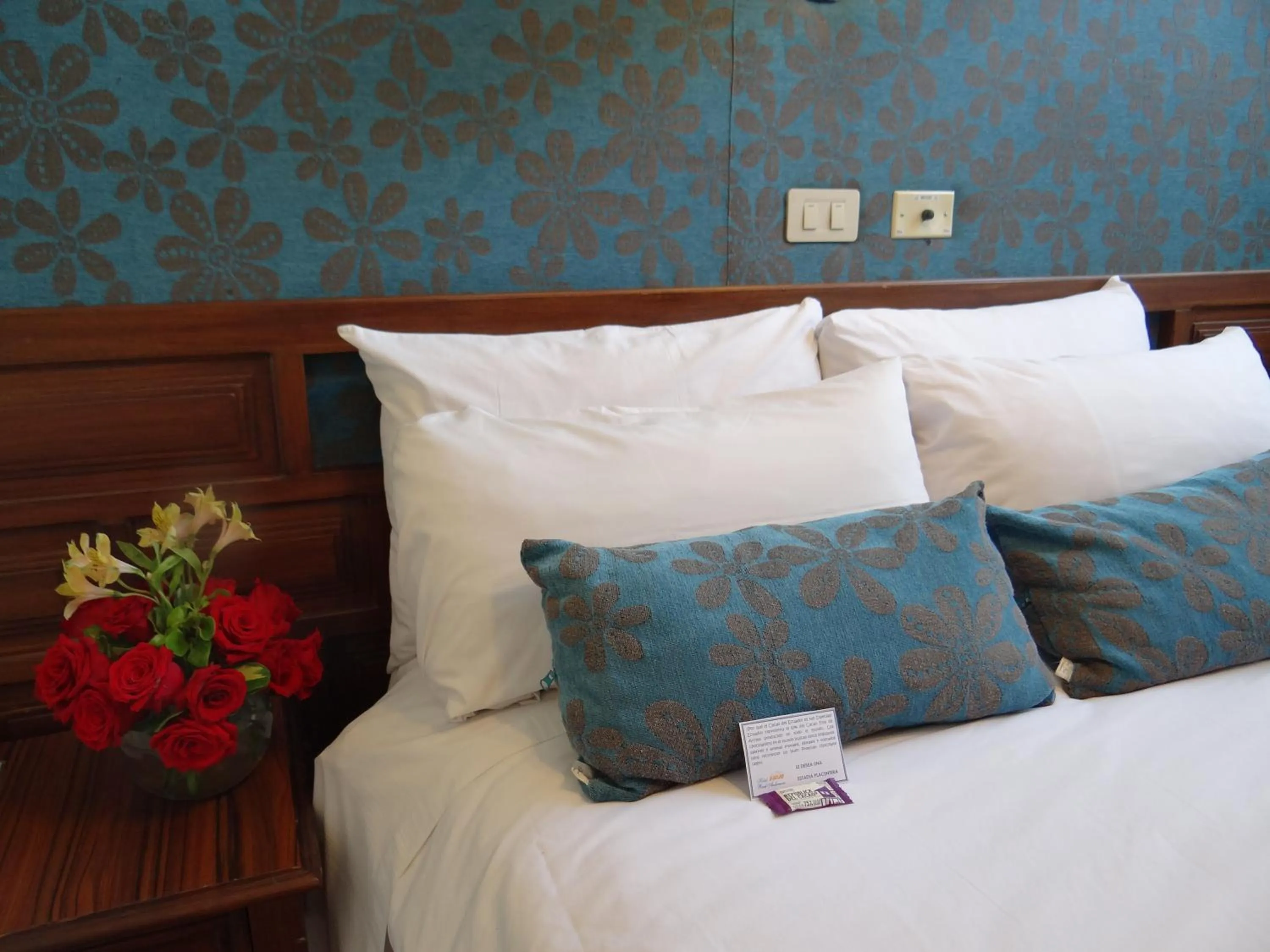 Bed in Hotel Real Audiencia