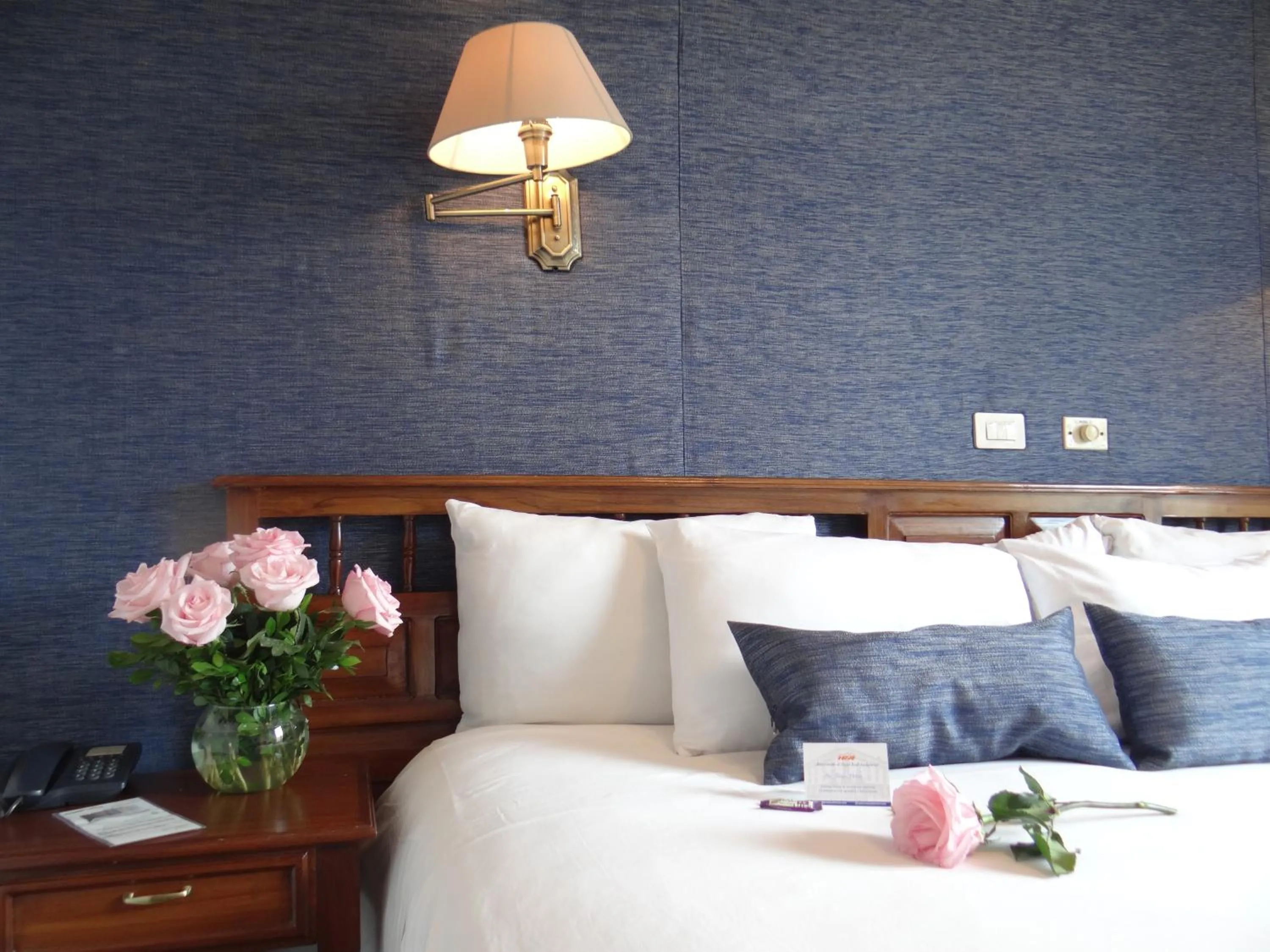 Bed in Hotel Real Audiencia