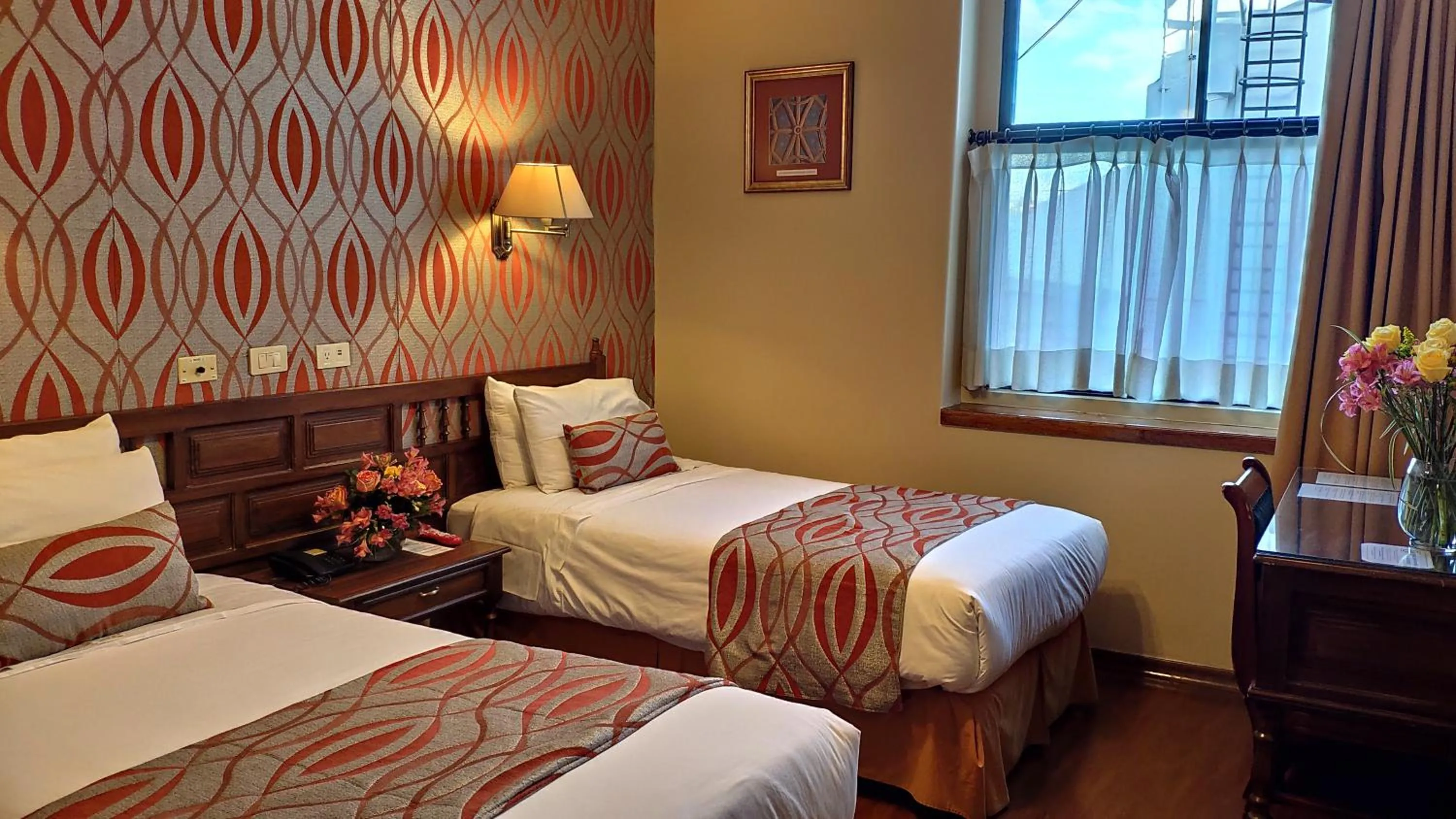 Bed in Hotel Real Audiencia