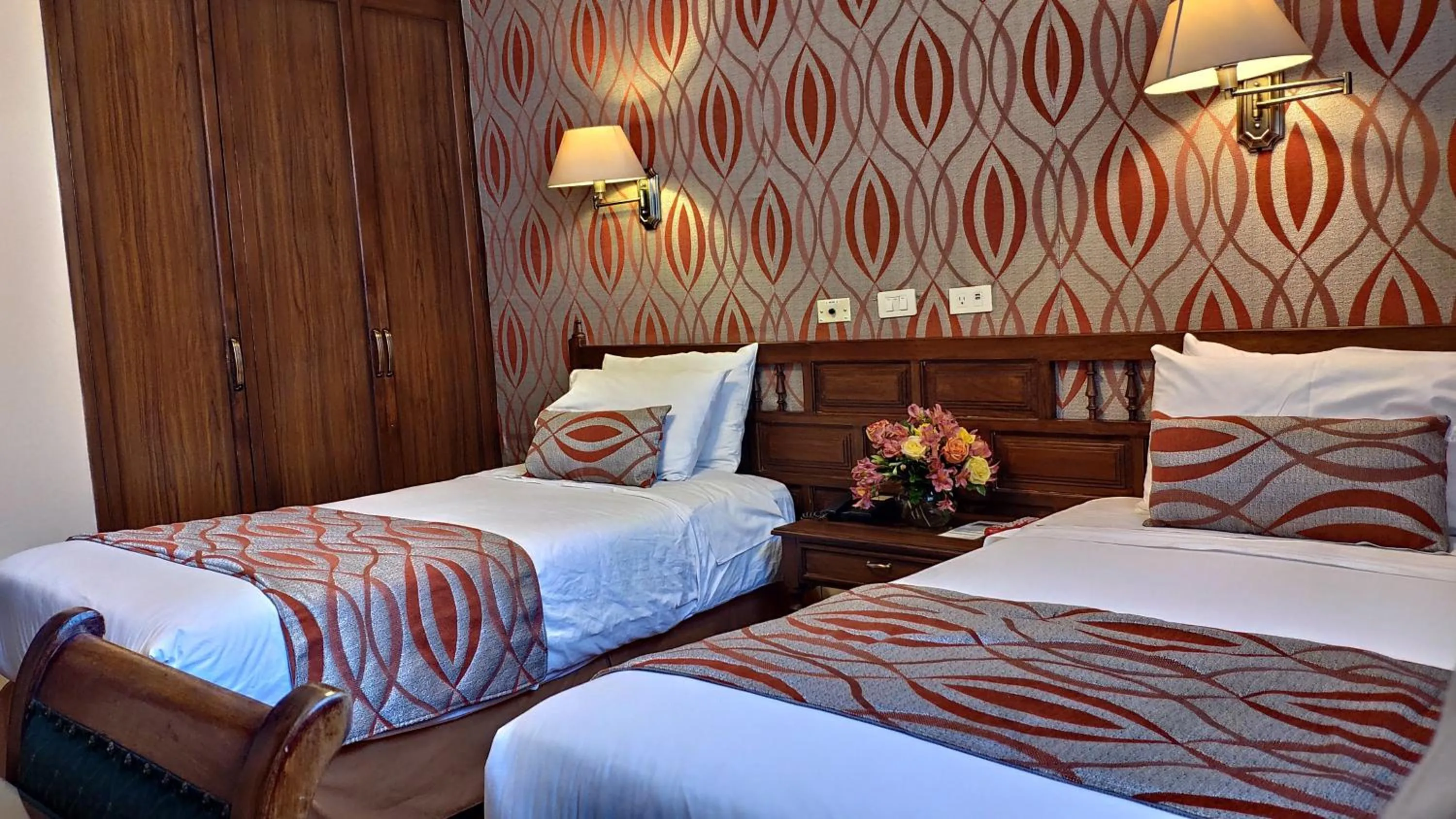 Bedroom, Bed in Hotel Real Audiencia