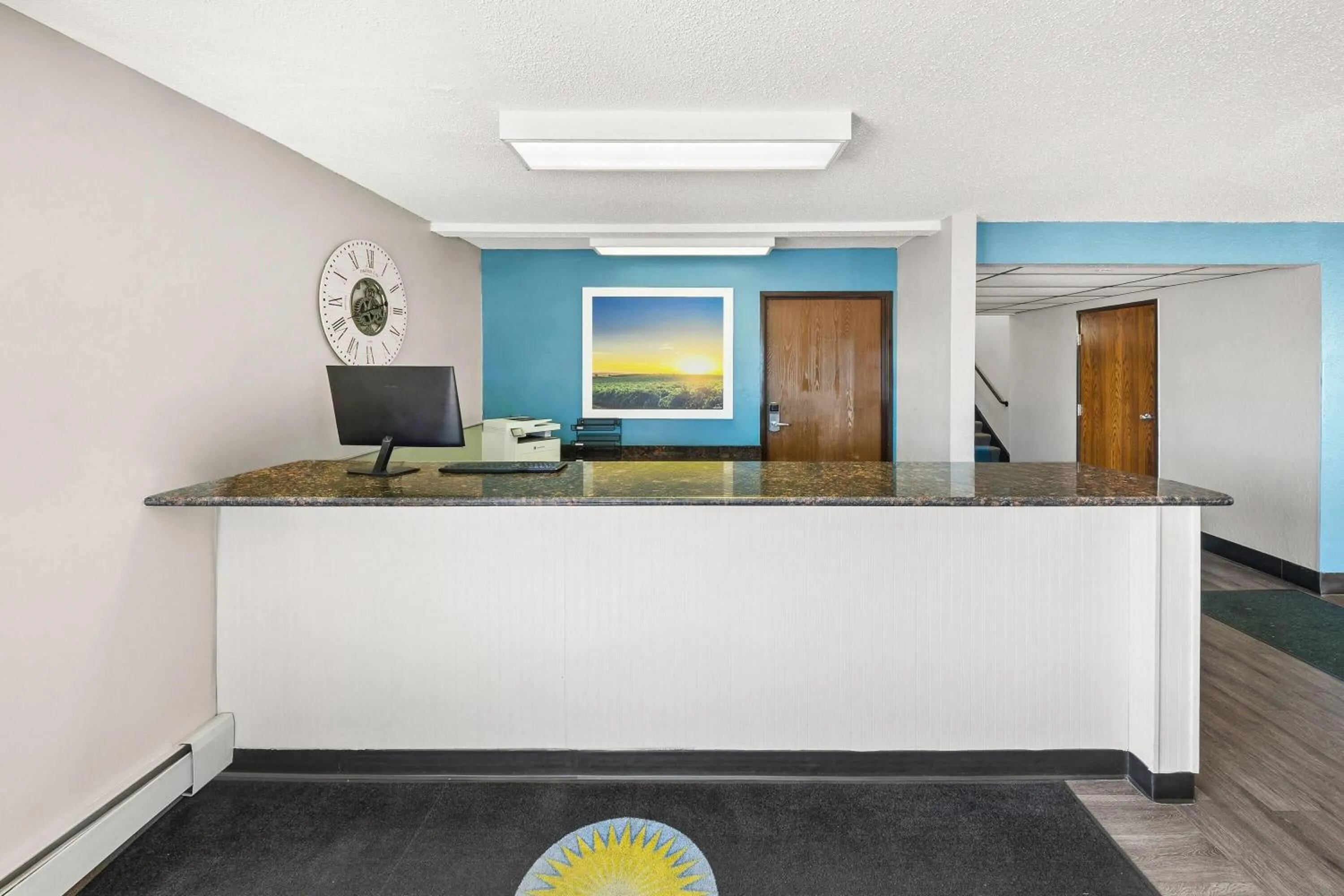Lobby or reception in Days Inn by Wyndham Winona