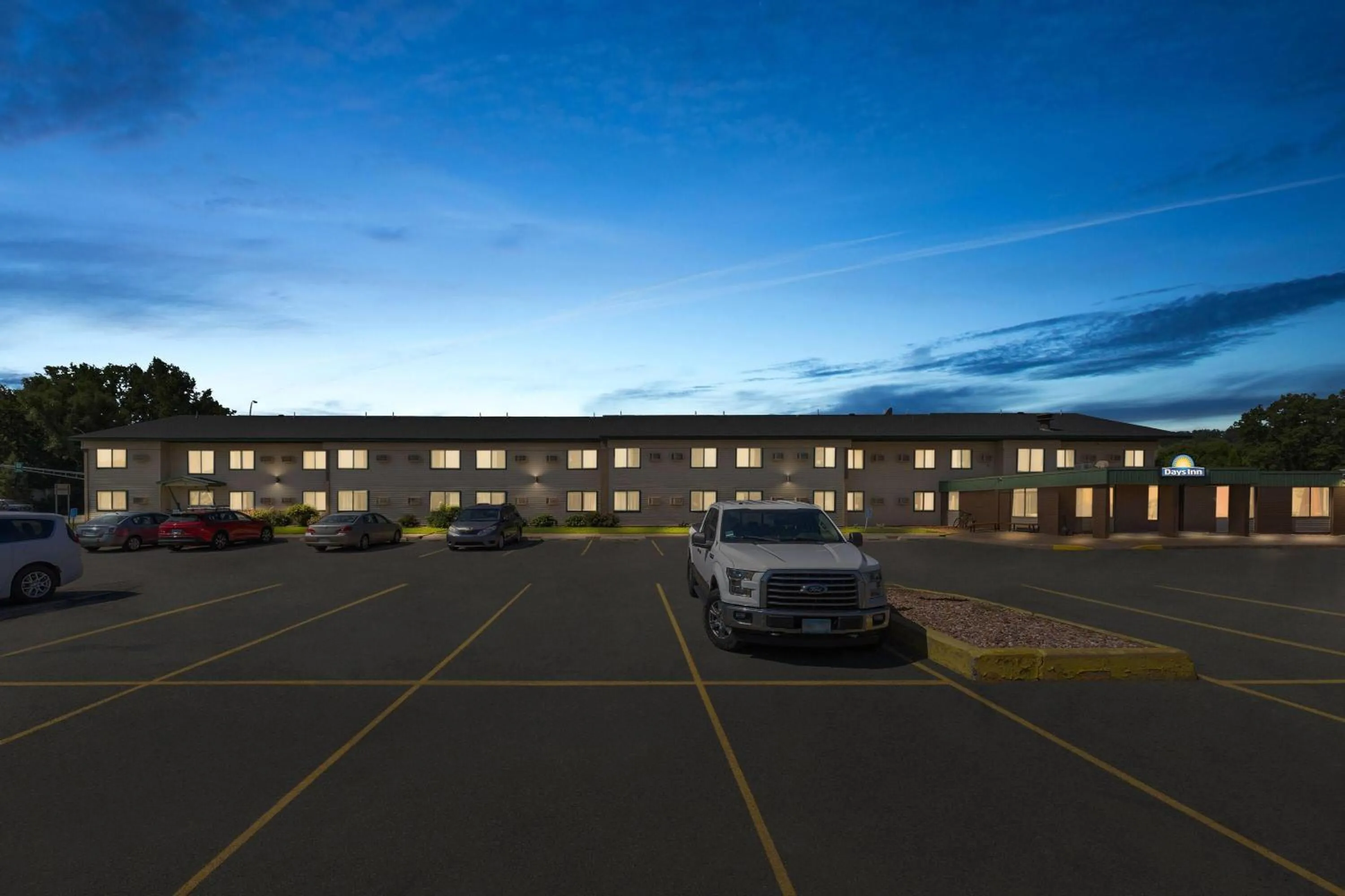 Property building in Days Inn by Wyndham Winona