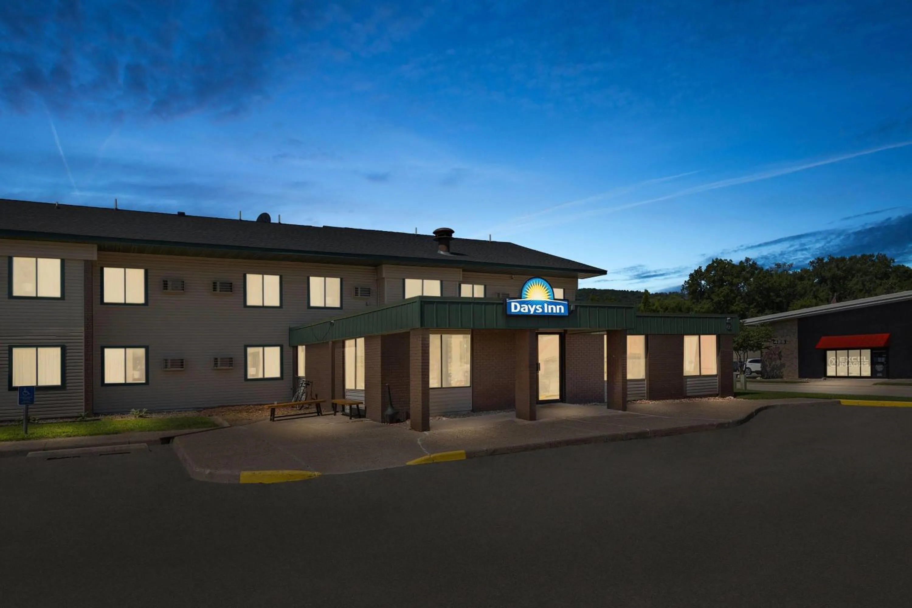 Property building in Days Inn by Wyndham Winona