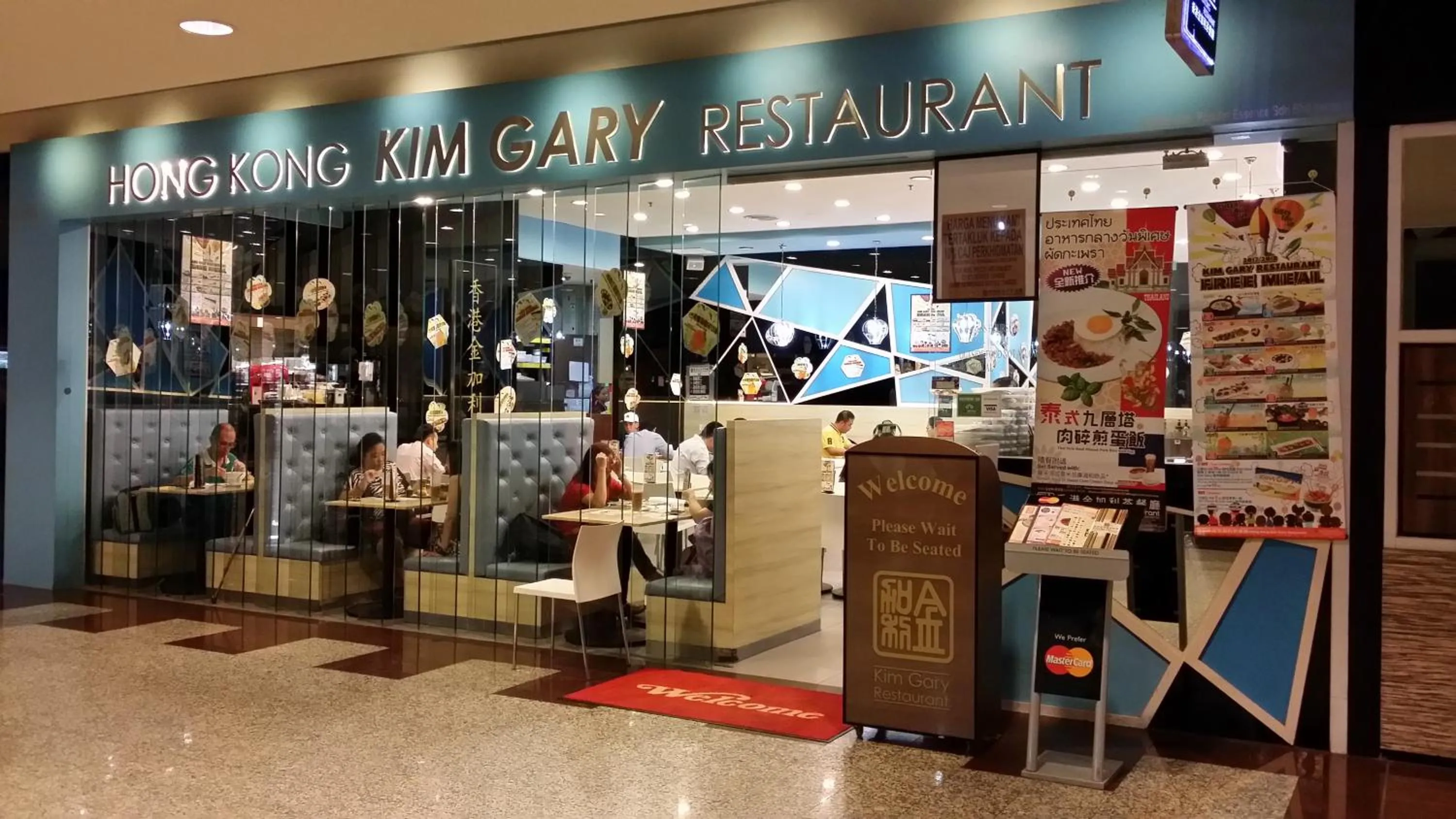 Restaurant/places to eat in Sunbow Suites @ Times Square Kuala Lumpur