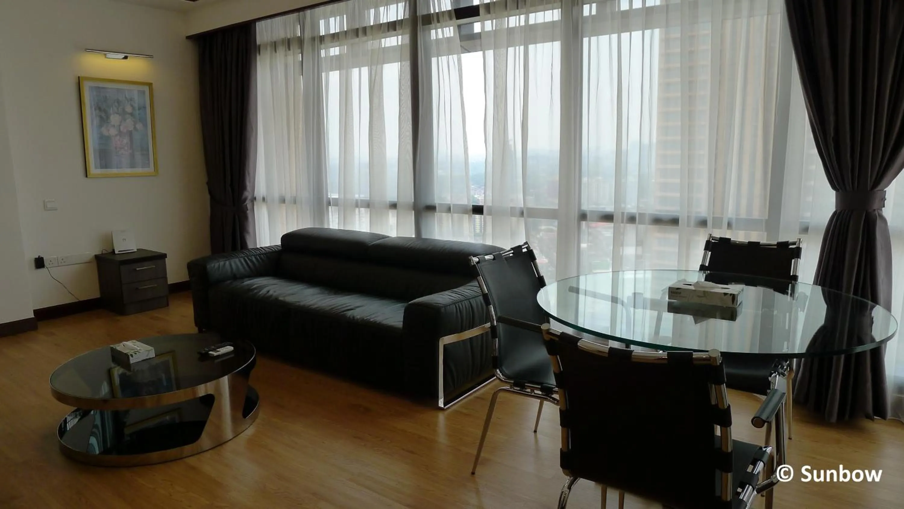 Living room in Sunbow Suites @ Times Square Kuala Lumpur