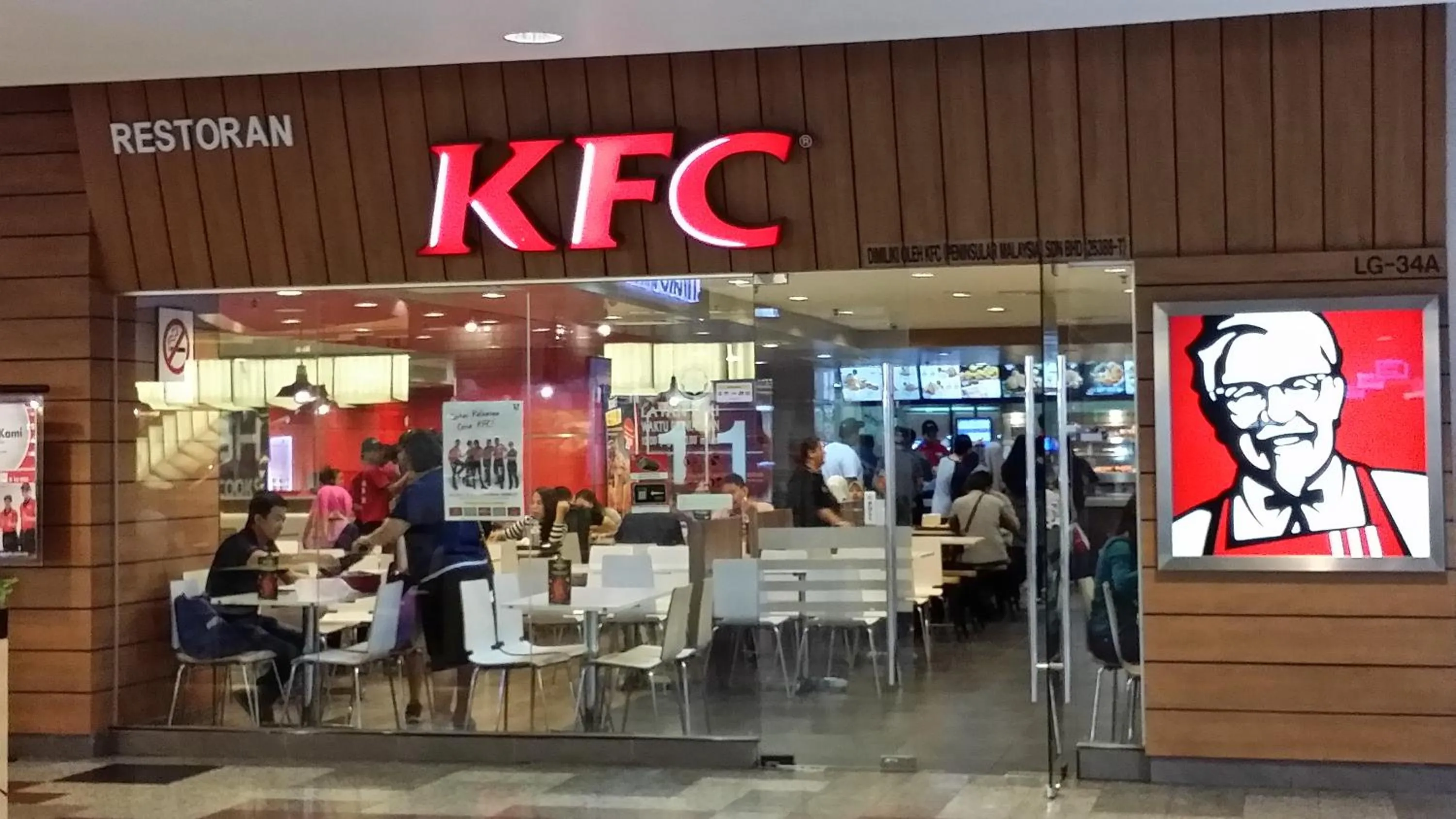 Restaurant/places to eat in Sunbow Suites @ Times Square Kuala Lumpur