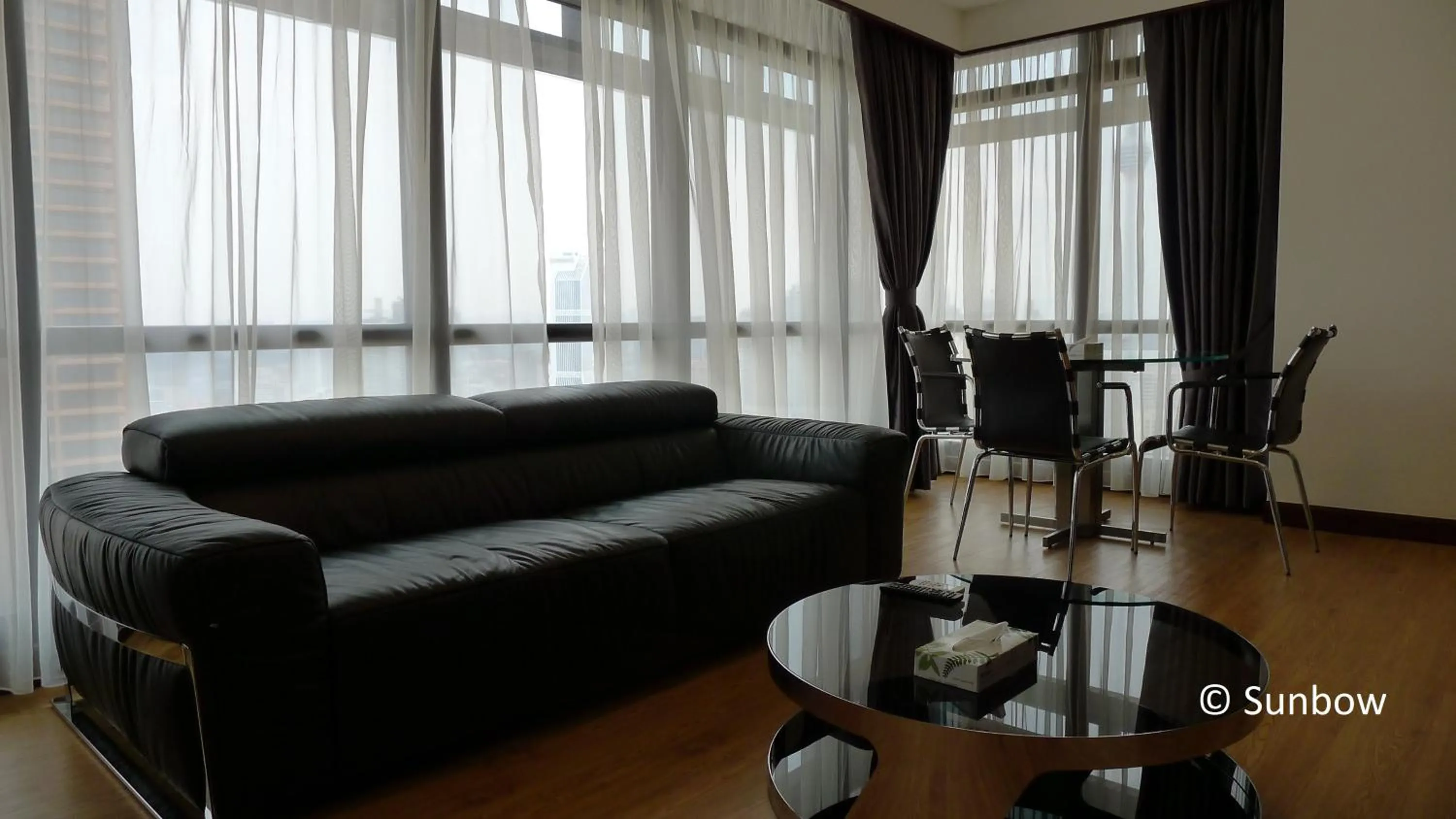 Living room in Sunbow Suites @ Times Square Kuala Lumpur