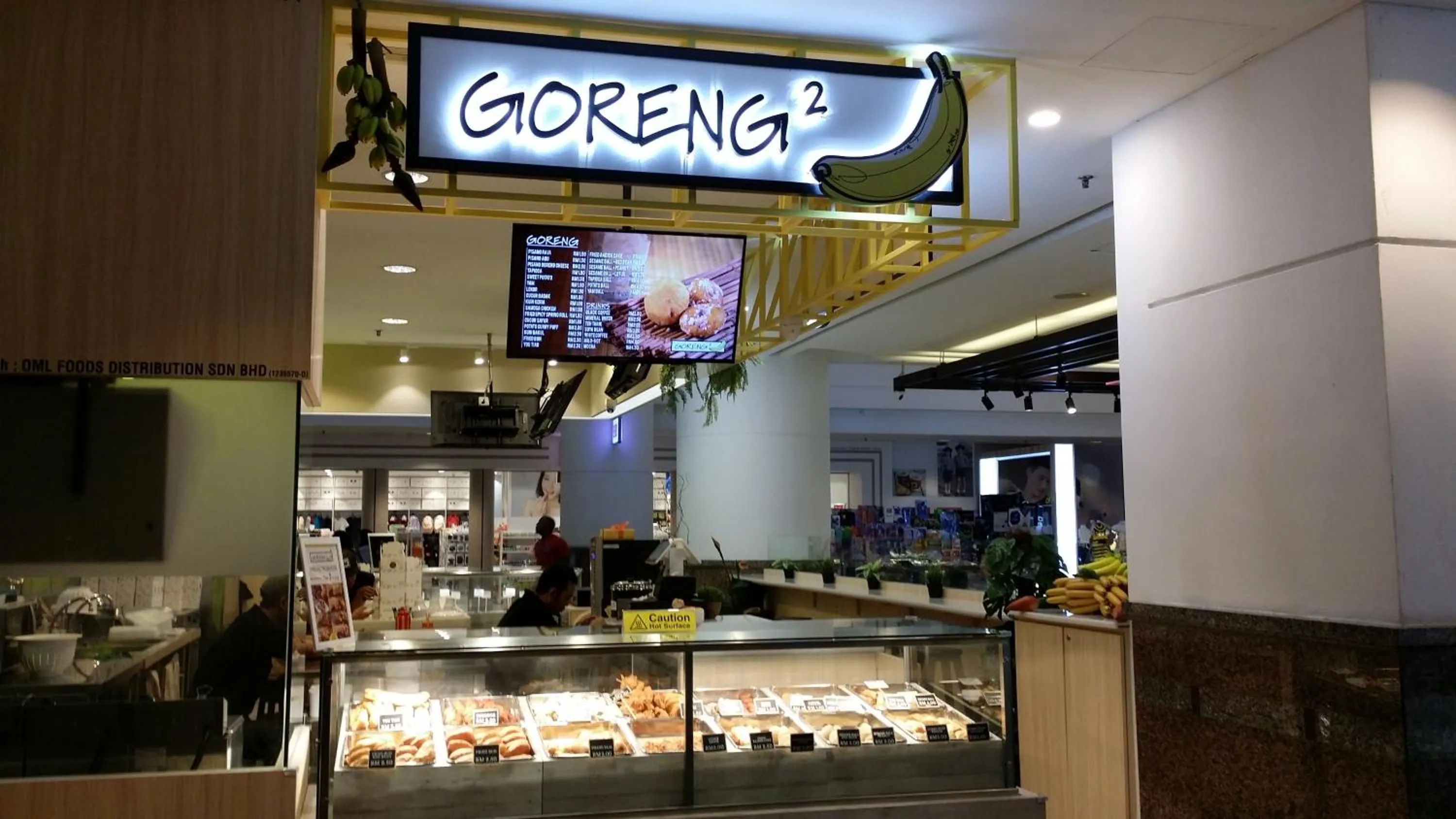 Restaurant/places to eat in Sunbow Suites @ Times Square Kuala Lumpur