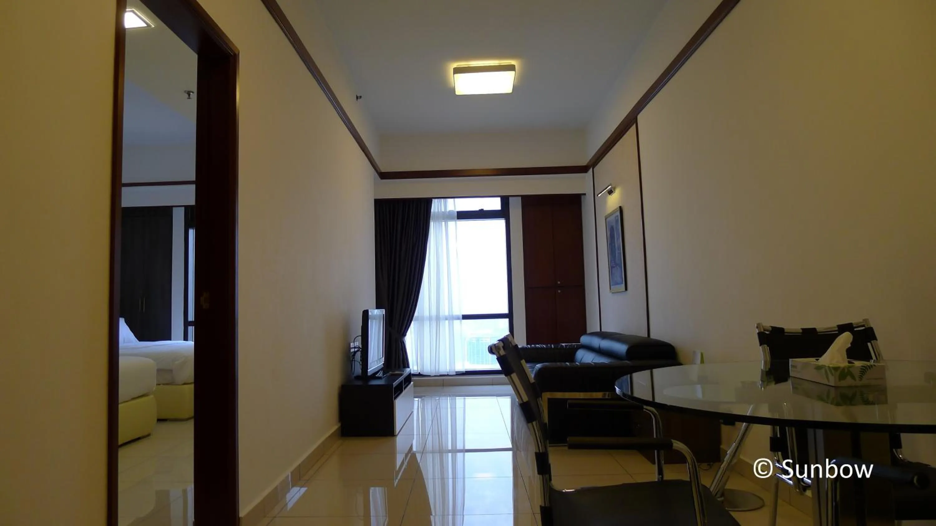 Living room in Sunbow Suites @ Times Square Kuala Lumpur