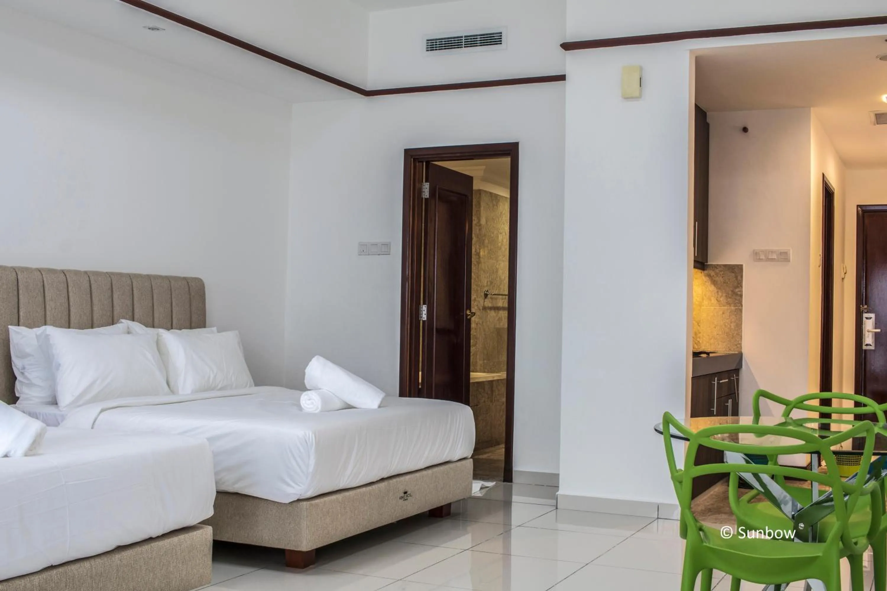 Bedroom, Bed in Sunbow Suites @ Times Square Kuala Lumpur